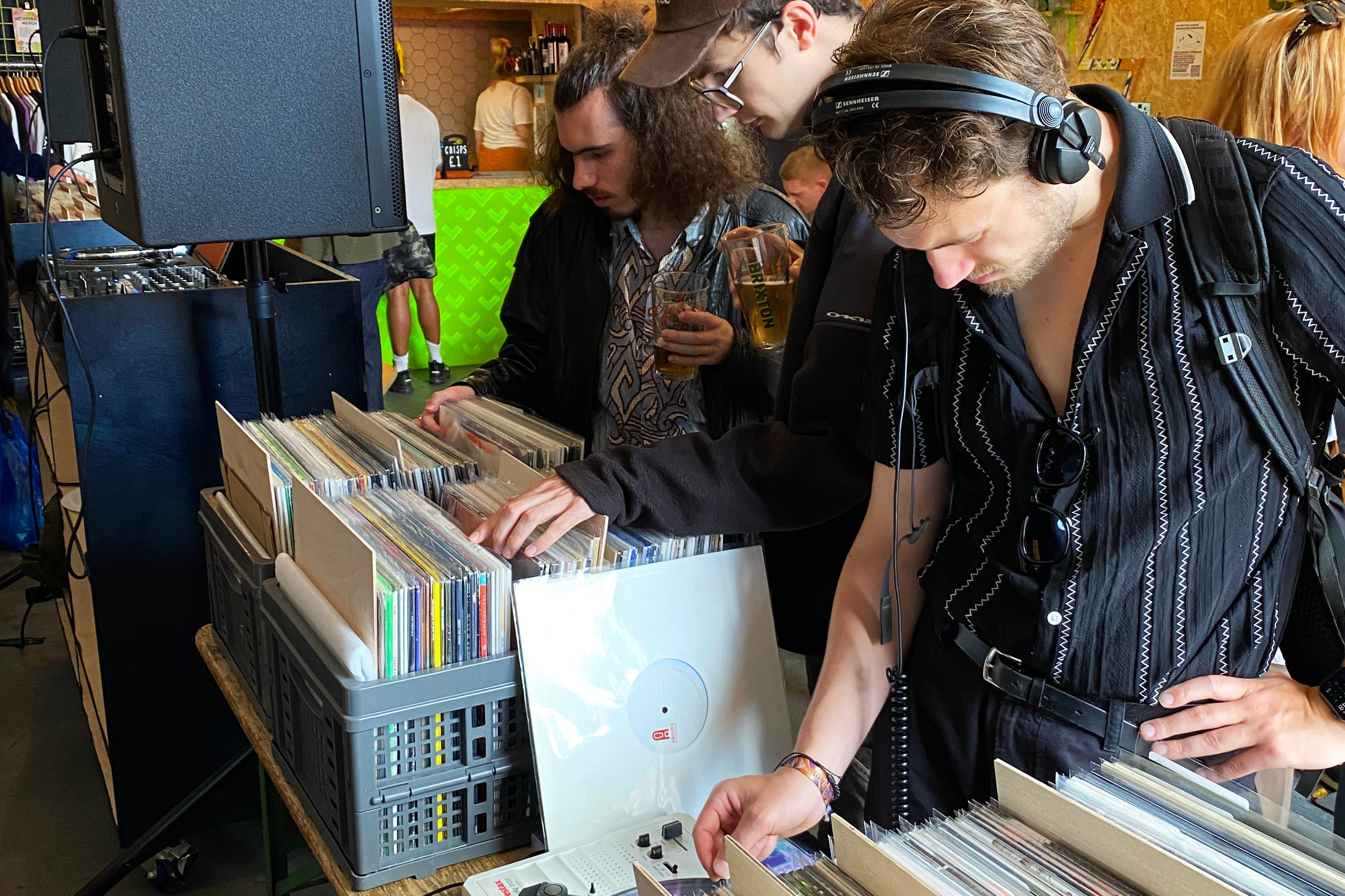 Brixton Brewery Record Fair