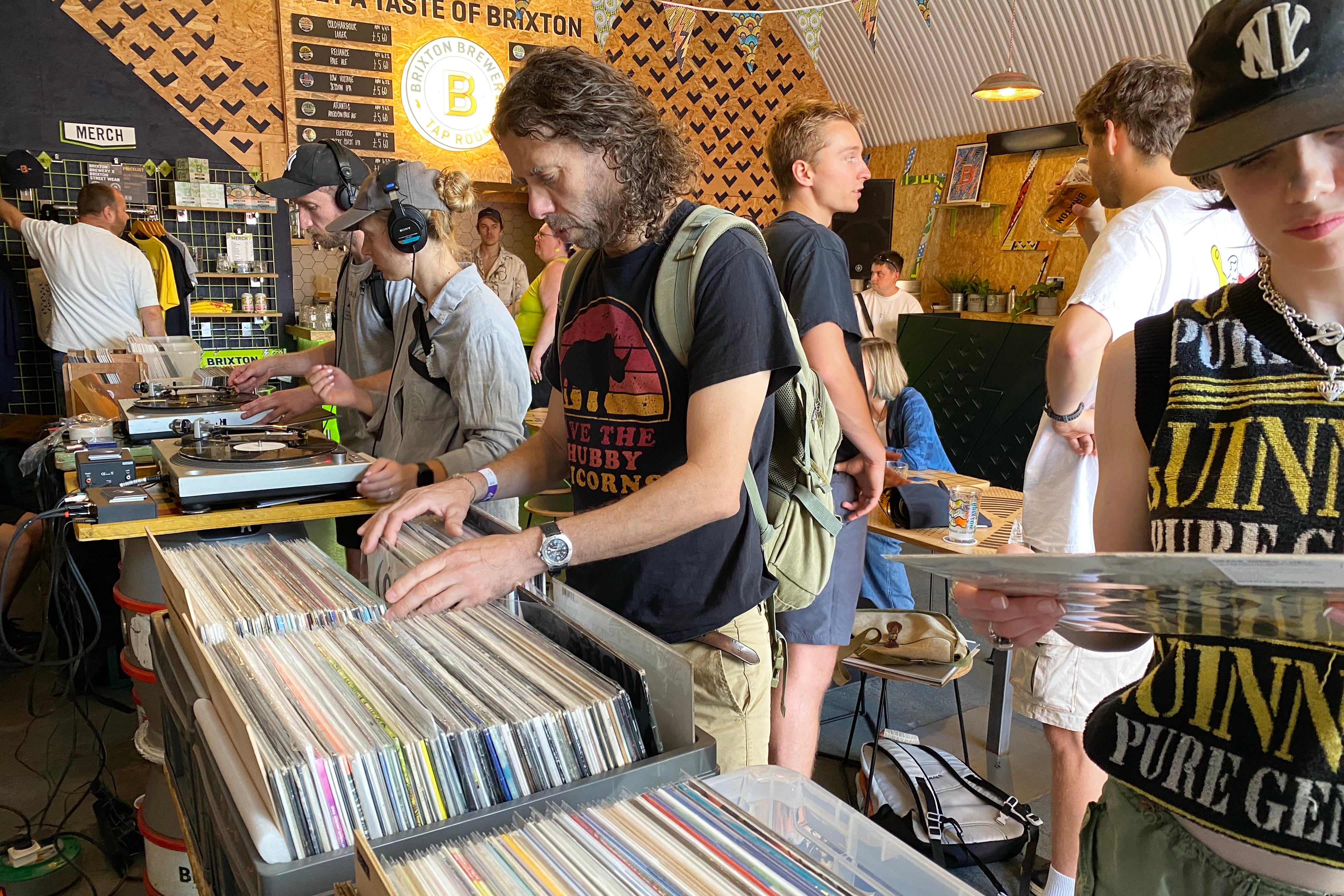 Record Fair: Inverted Audio x Accidental Records at Brixton Brewery