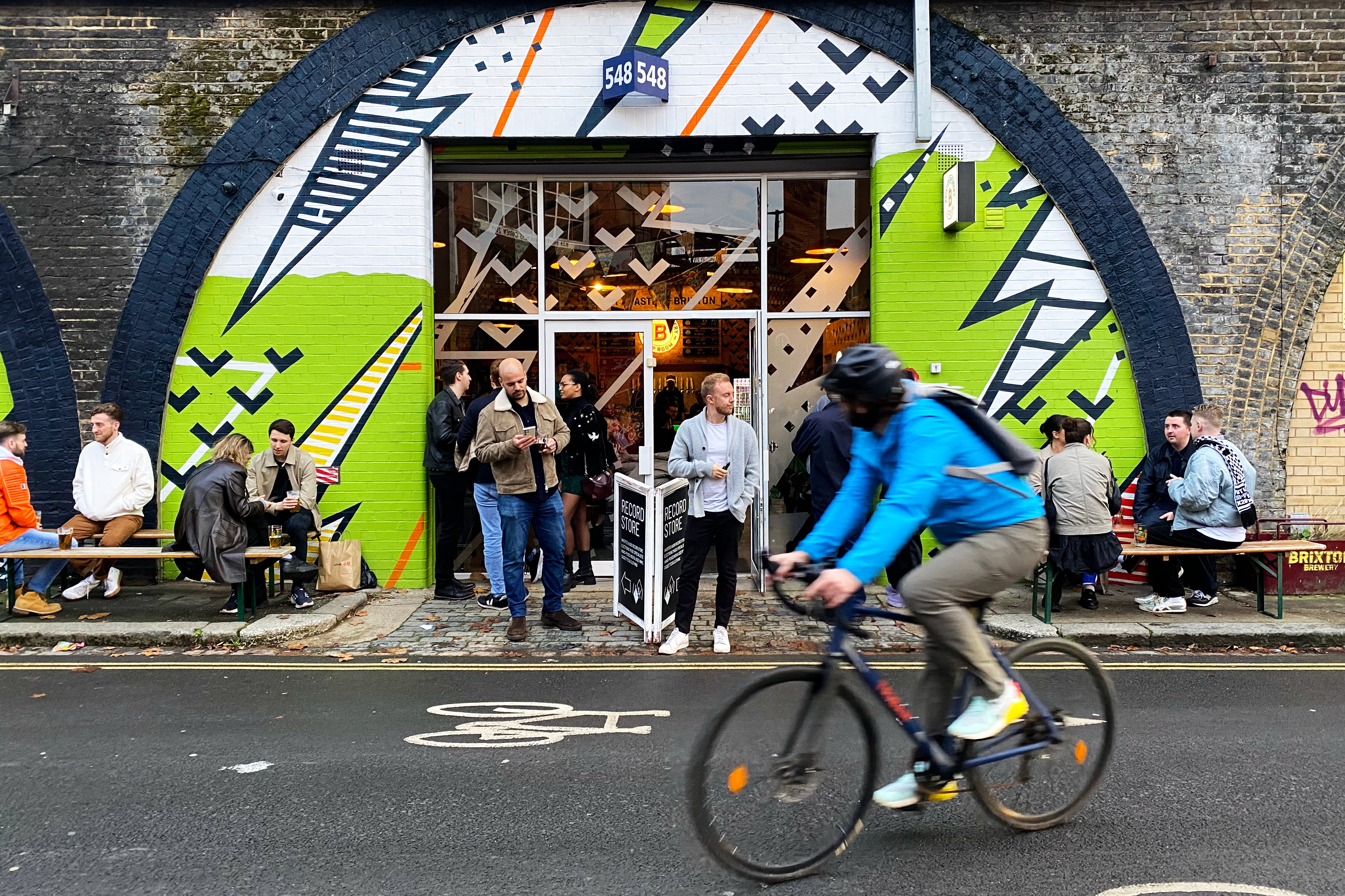 Record Fair: Inverted Audio x Plays At 45 RPM at Brixton Brewery