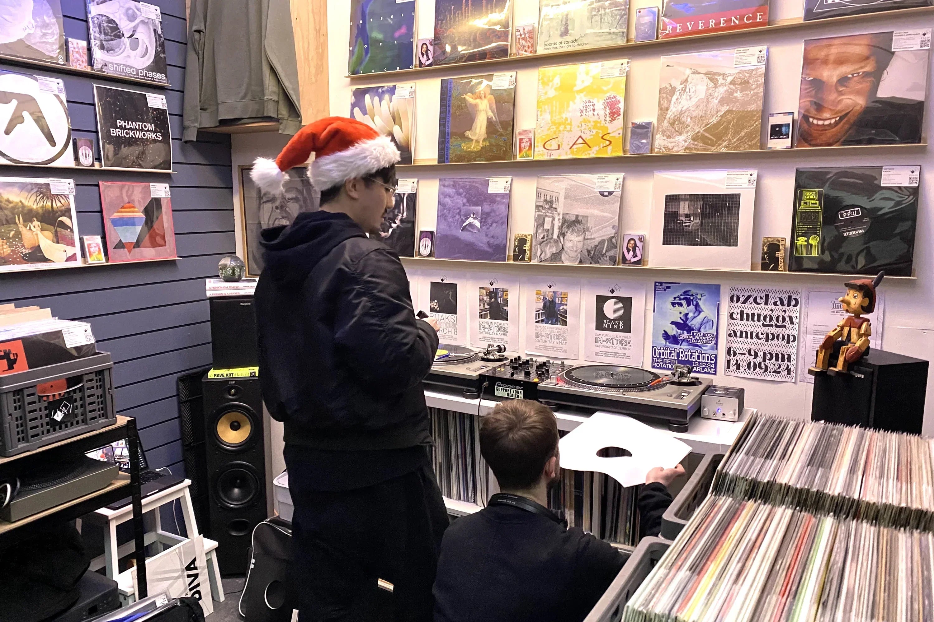 Open Deck Christmas Party