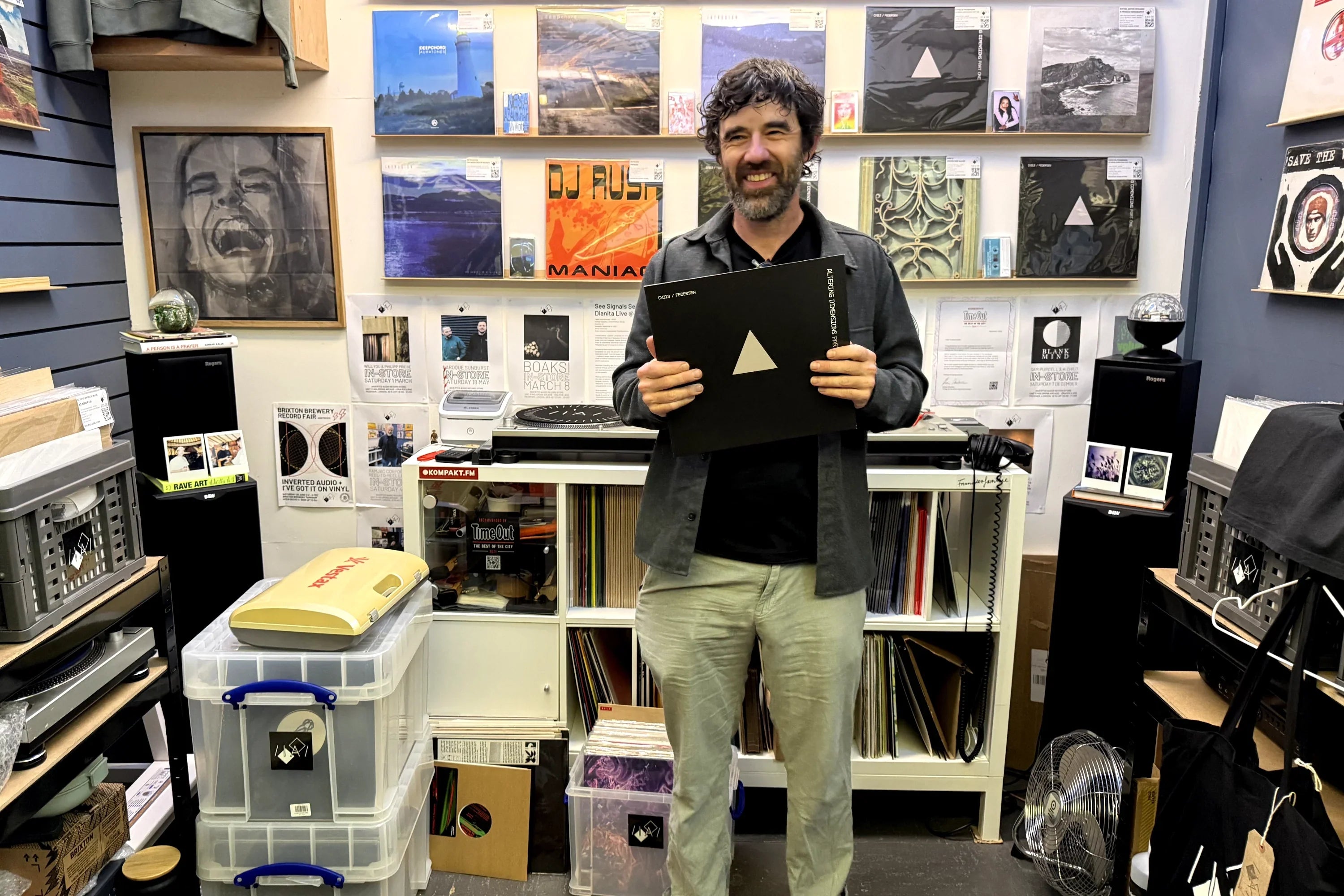 In-Store: Alt Dub Release Party cv313 & Federsen 'Altering Dimensions Part One'