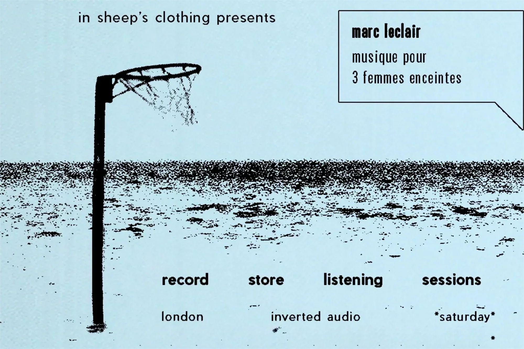 Album Listening Session: Marc Leclair - Musique Pour 3 Femmes Enceintes