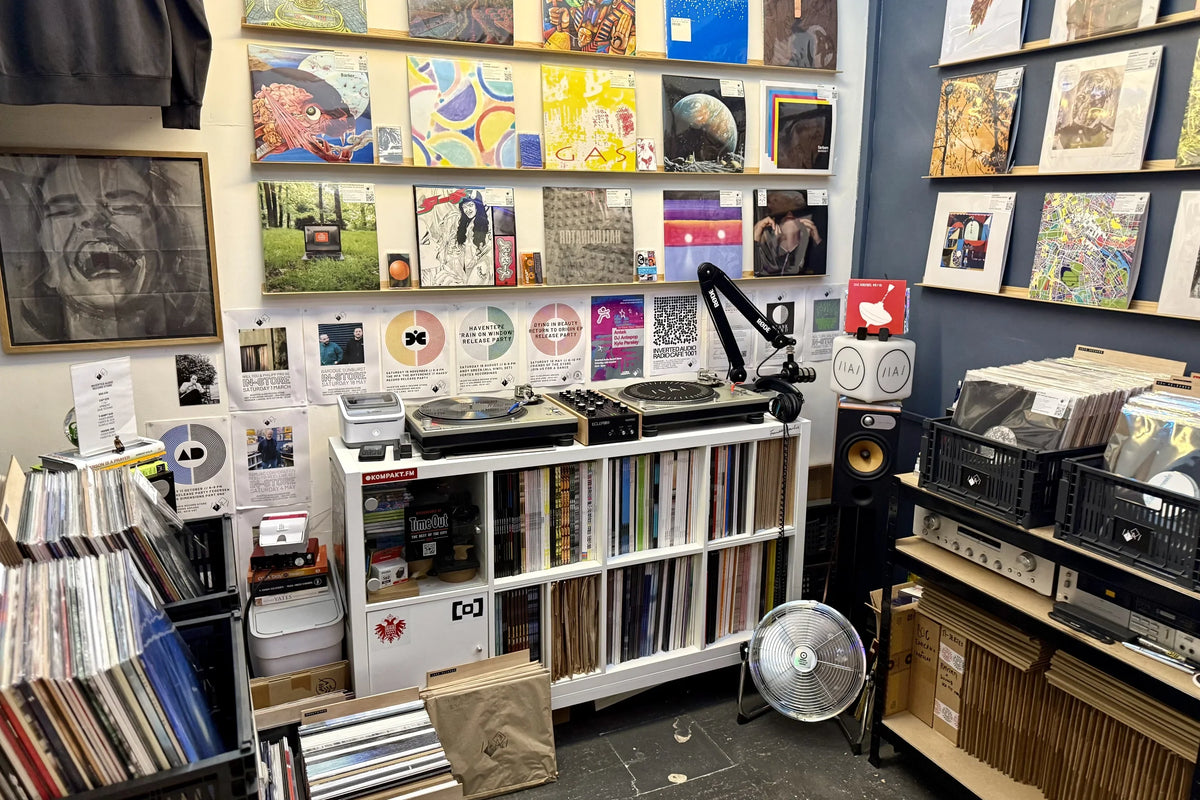 In-Store: Type One Community with Antek , DJ Antepop, Kyle Parsely