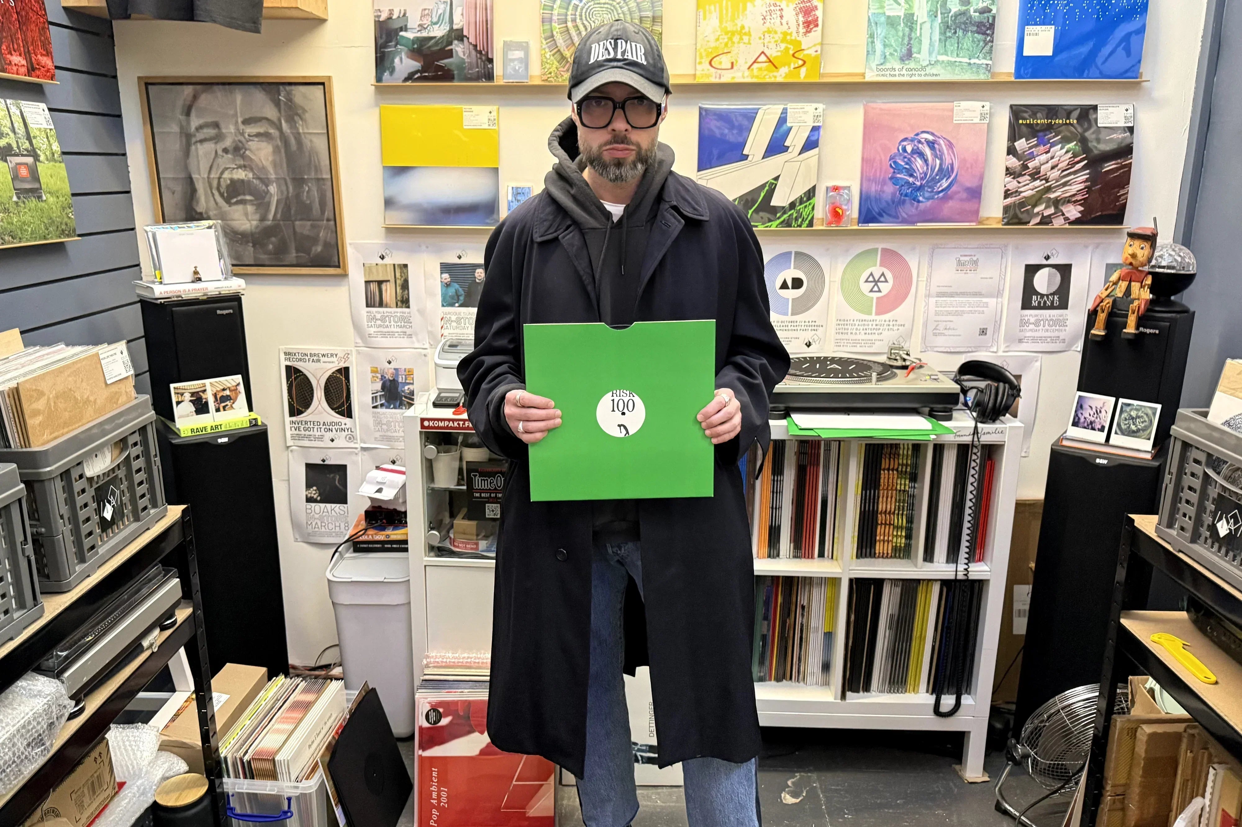 Store Talk 001: Moiré on RISK