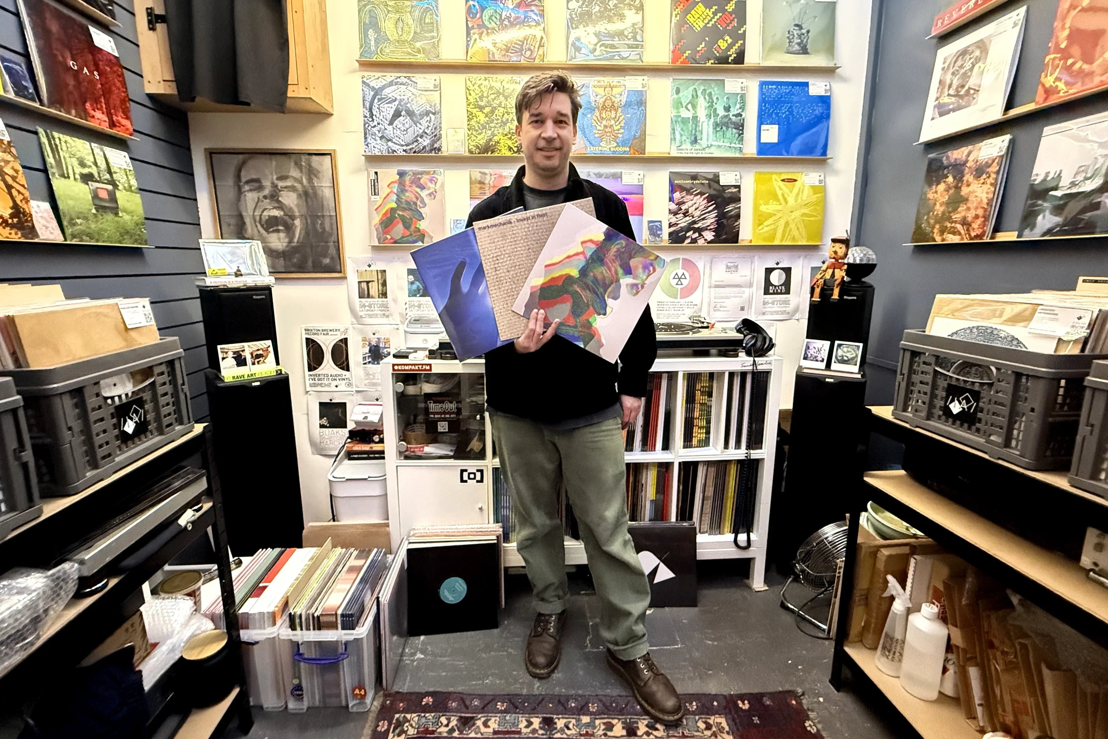 Store Selects 002 // Nathan Fake, Markmechanik, Quelza, Atom™, Jürgen Paape, Baaz, Iron Curtis