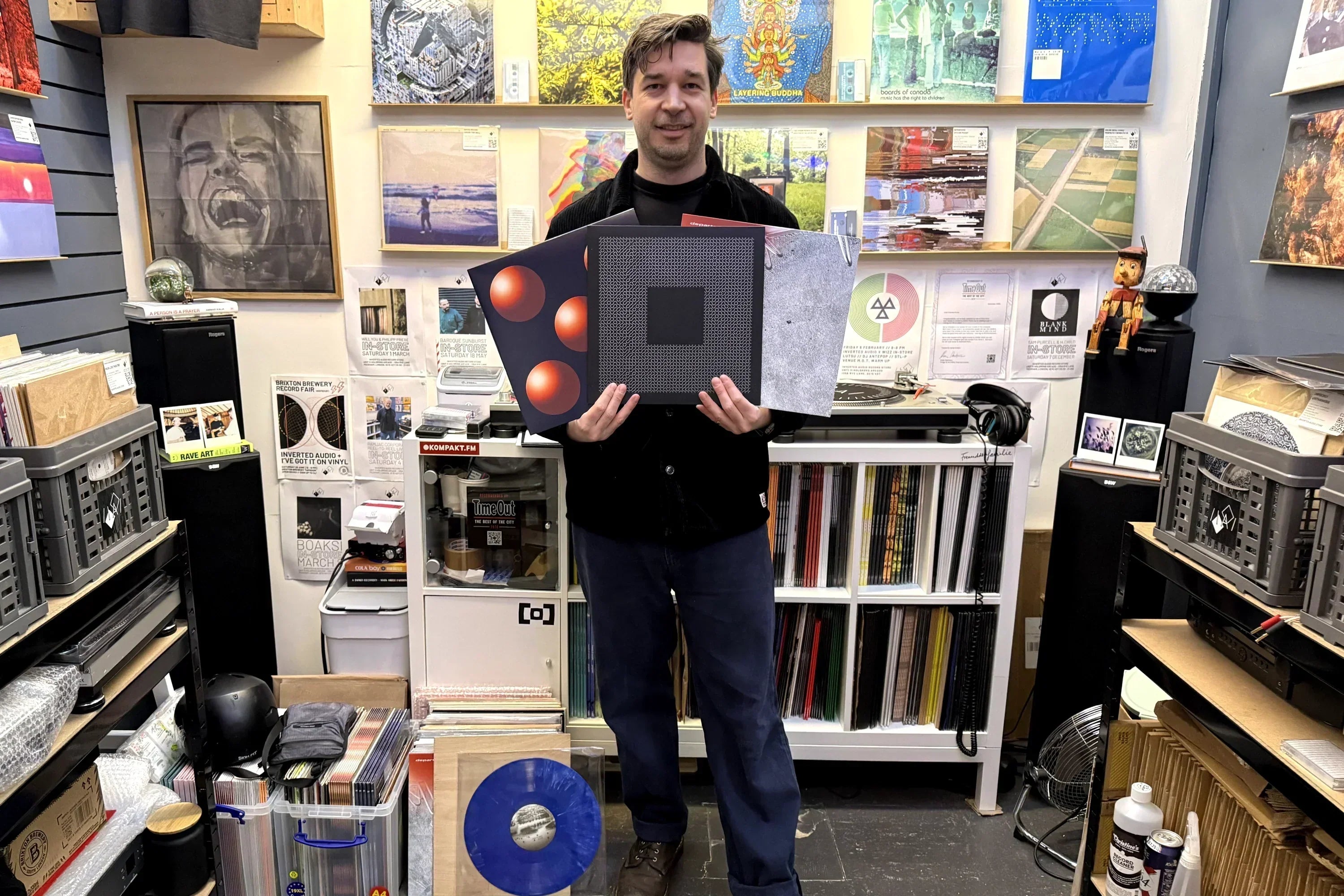 Store Selects 003 // Paperclip Minimiser, P Relief, C3D-E, Flørist, Priori, Tammo Hesselink, Gafael