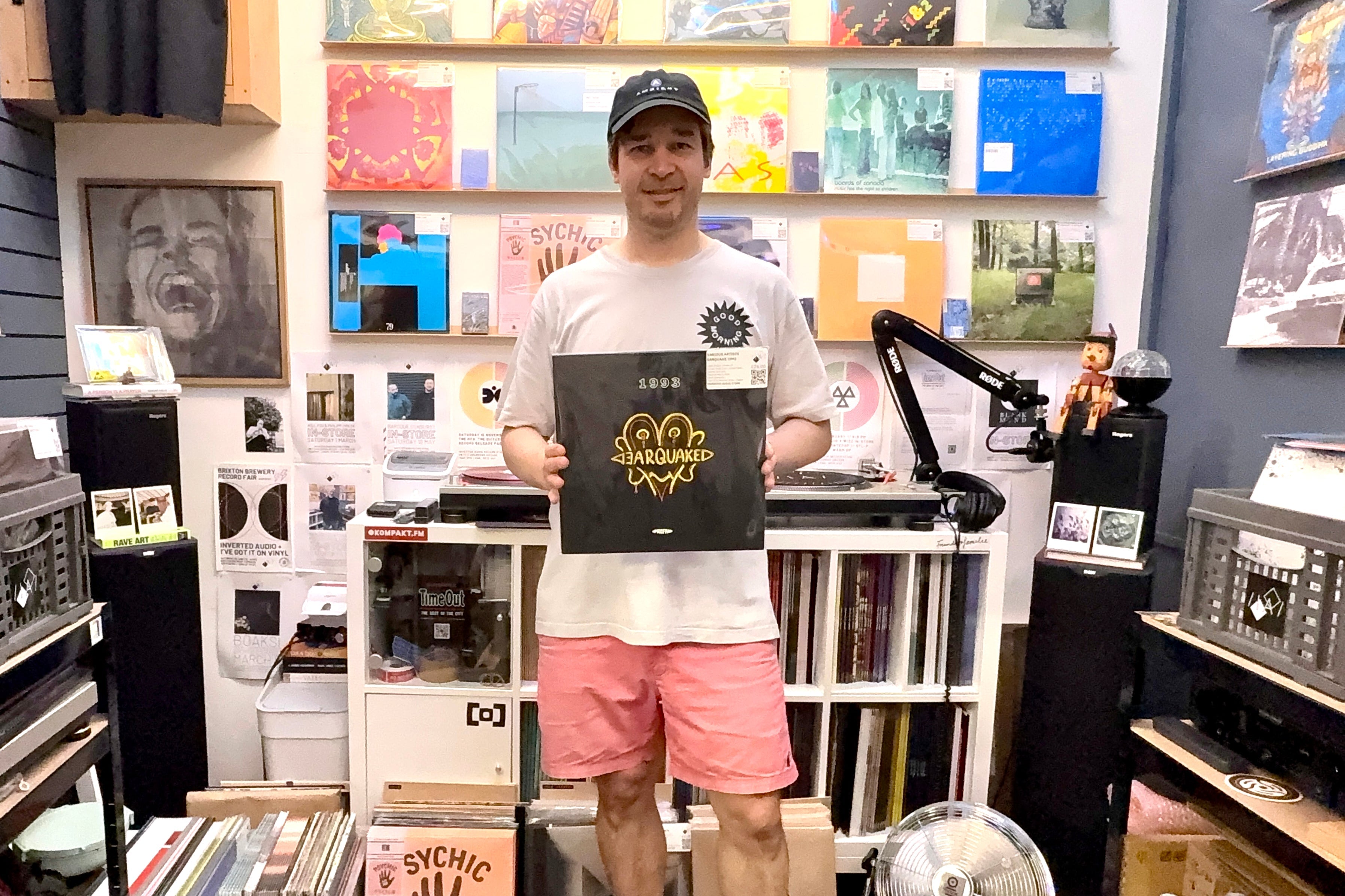 Store Selects 006 // Wolfgang Voigt, HTRK, Khotin, Marc Leclair, Foote/Dickow, K Wata, Peach