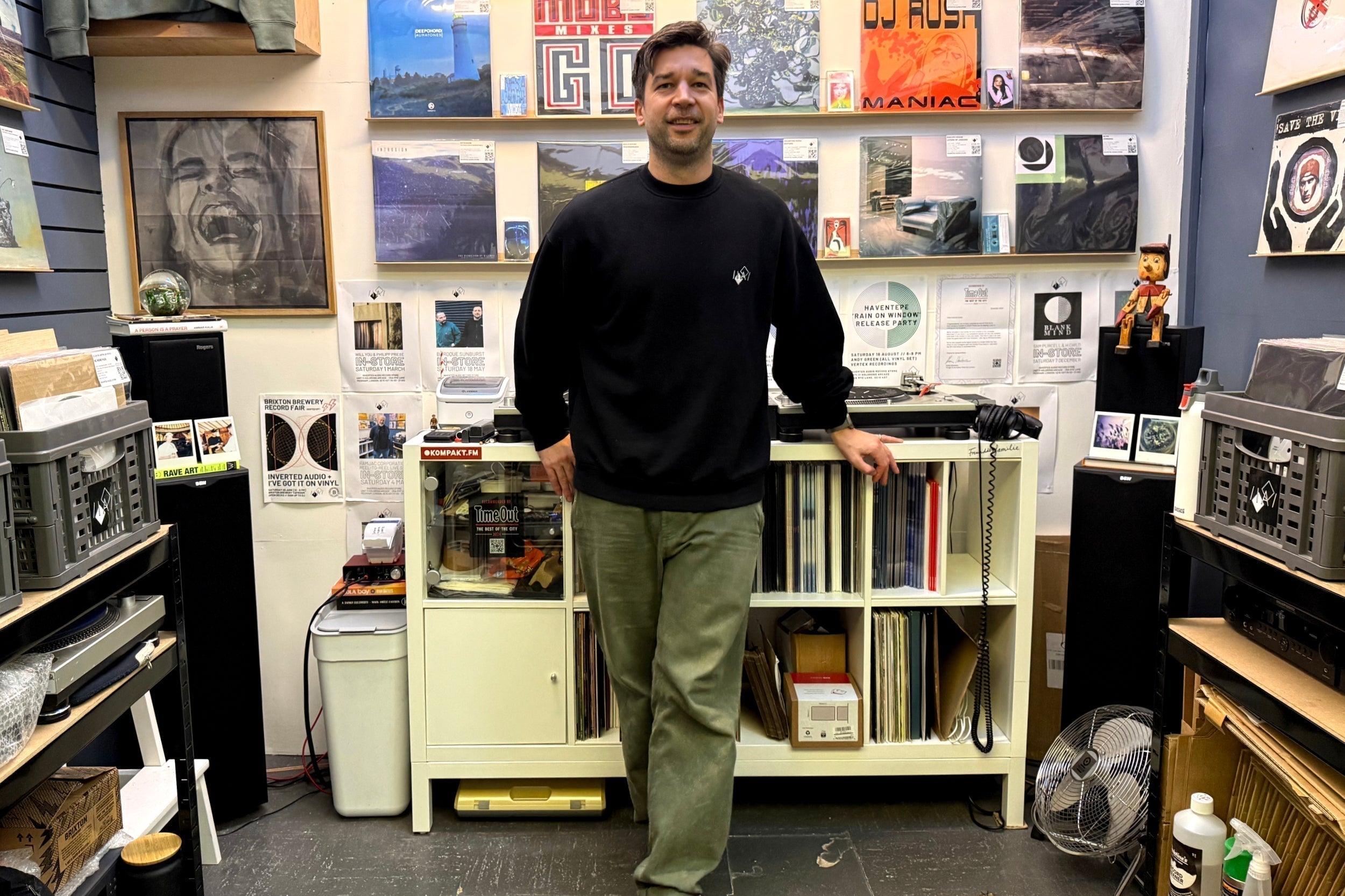 Rinse FM Broadcasts Counter Culture Live from Inverted Audio Record Store