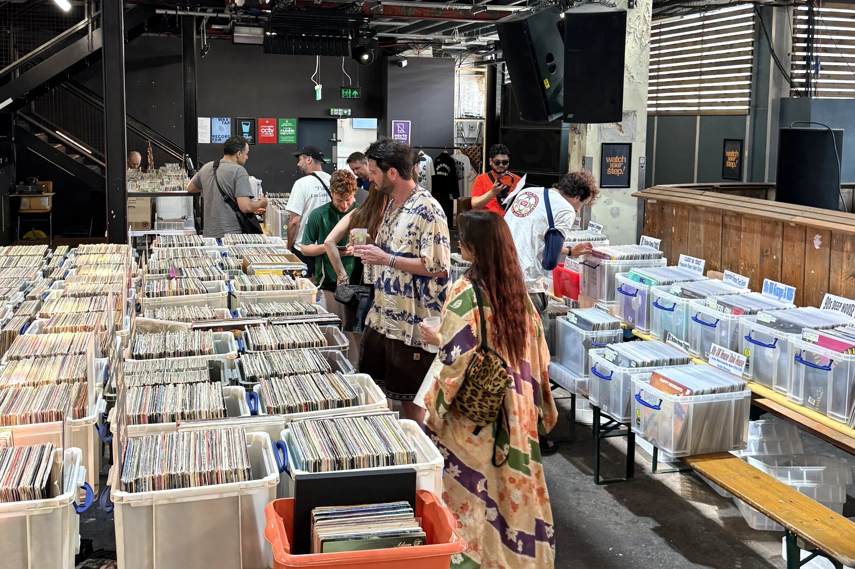 The Cause 7th Birthday Record Fair: Wax On Tap x All My Friends