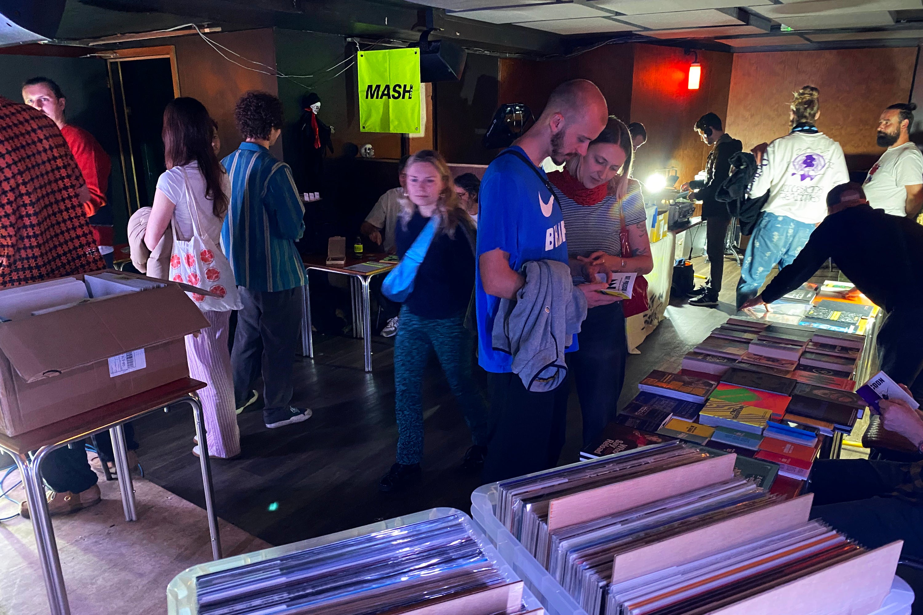 Record Fair: All My Friends Go South at The Greyhound
