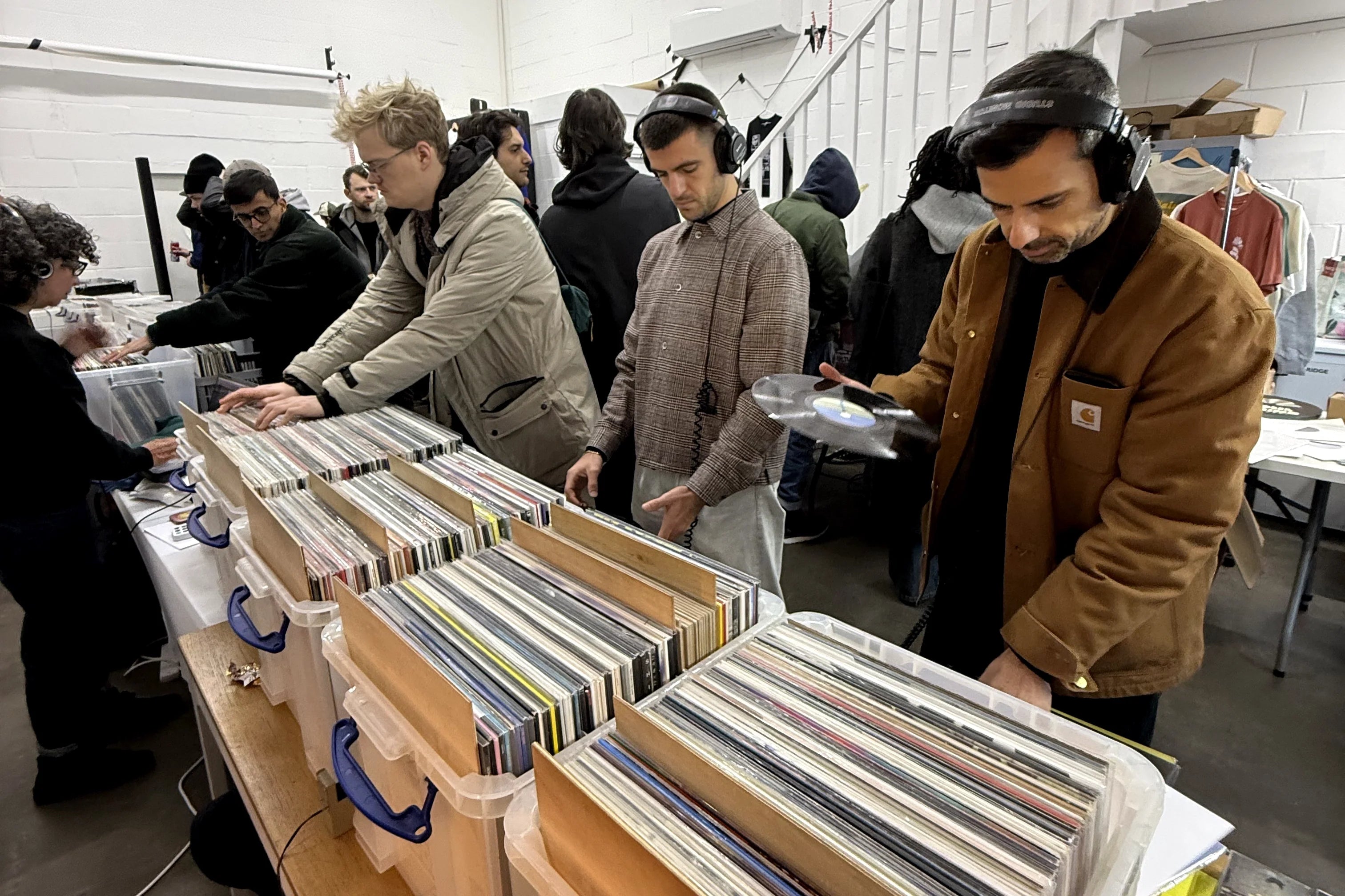 Tilia Road Record Fair