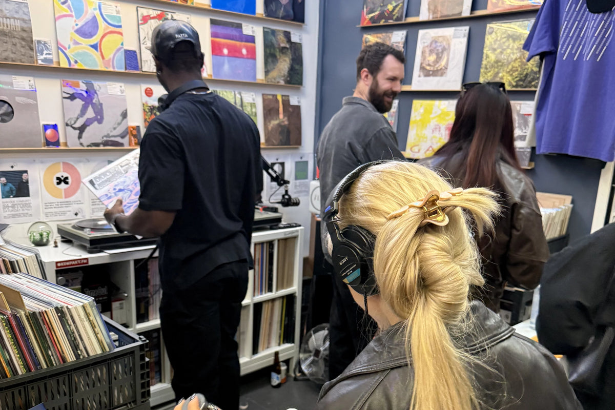 In-Store: Type One Community with Antek , DJ Antepop, Kyle Parsley