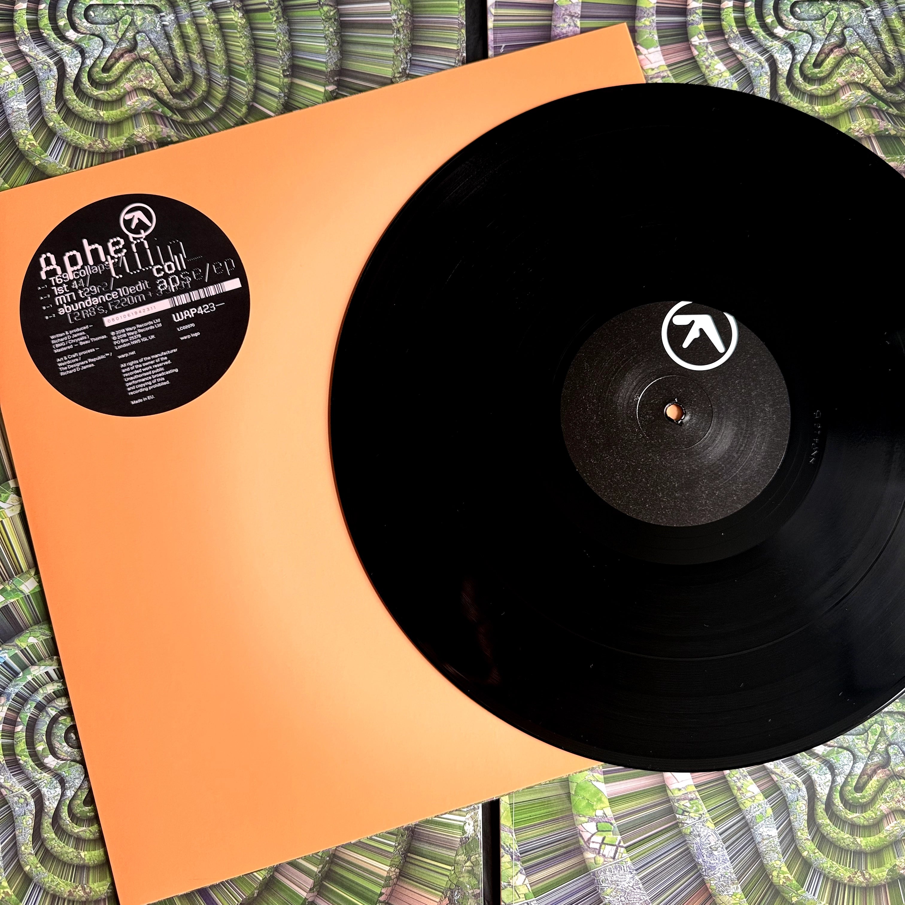 Aphex Twin Collapse EP Warp