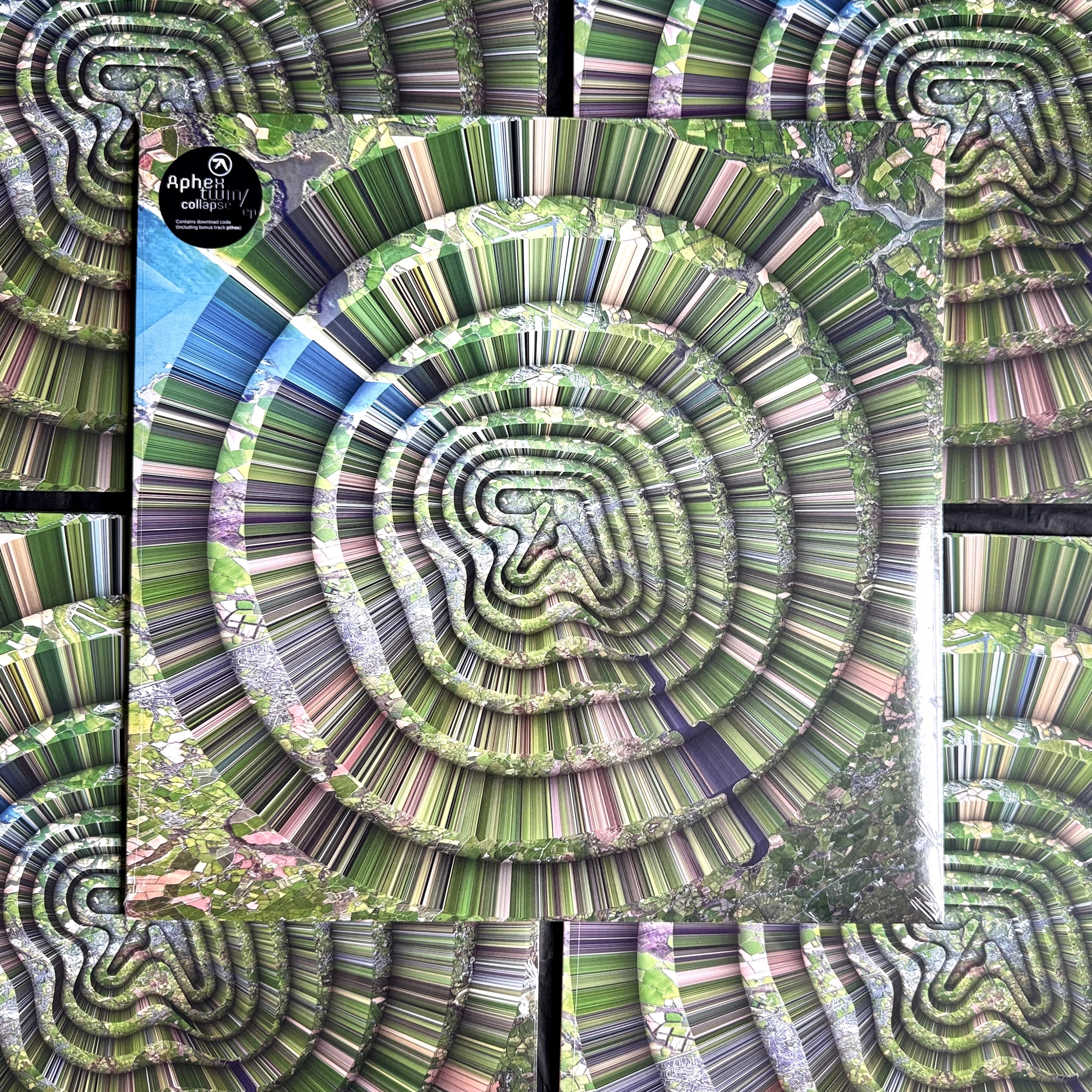 Aphex Twin Collapse EP