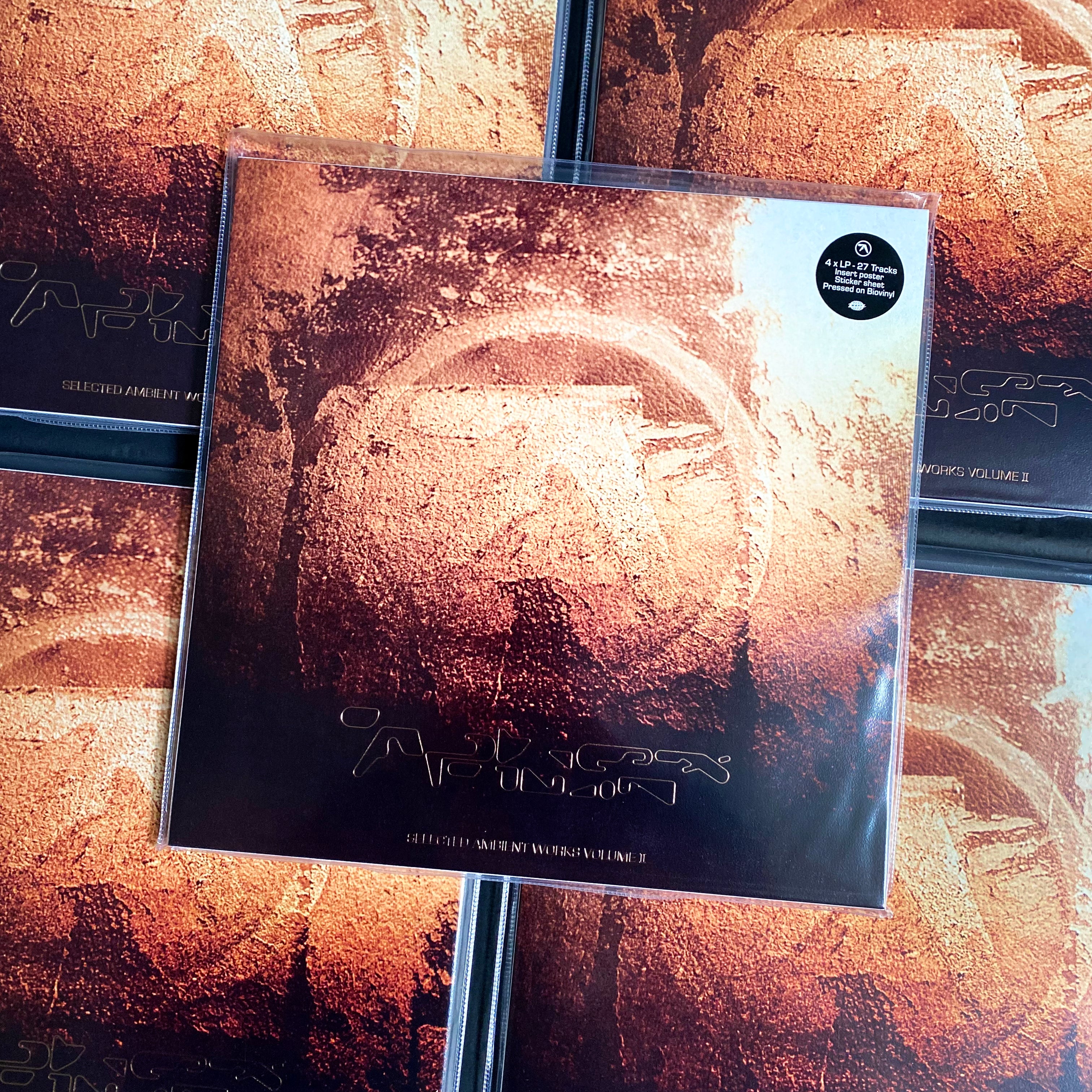 Aphex Twin - Selected Ambient Works Volume II (Expanded Edition)