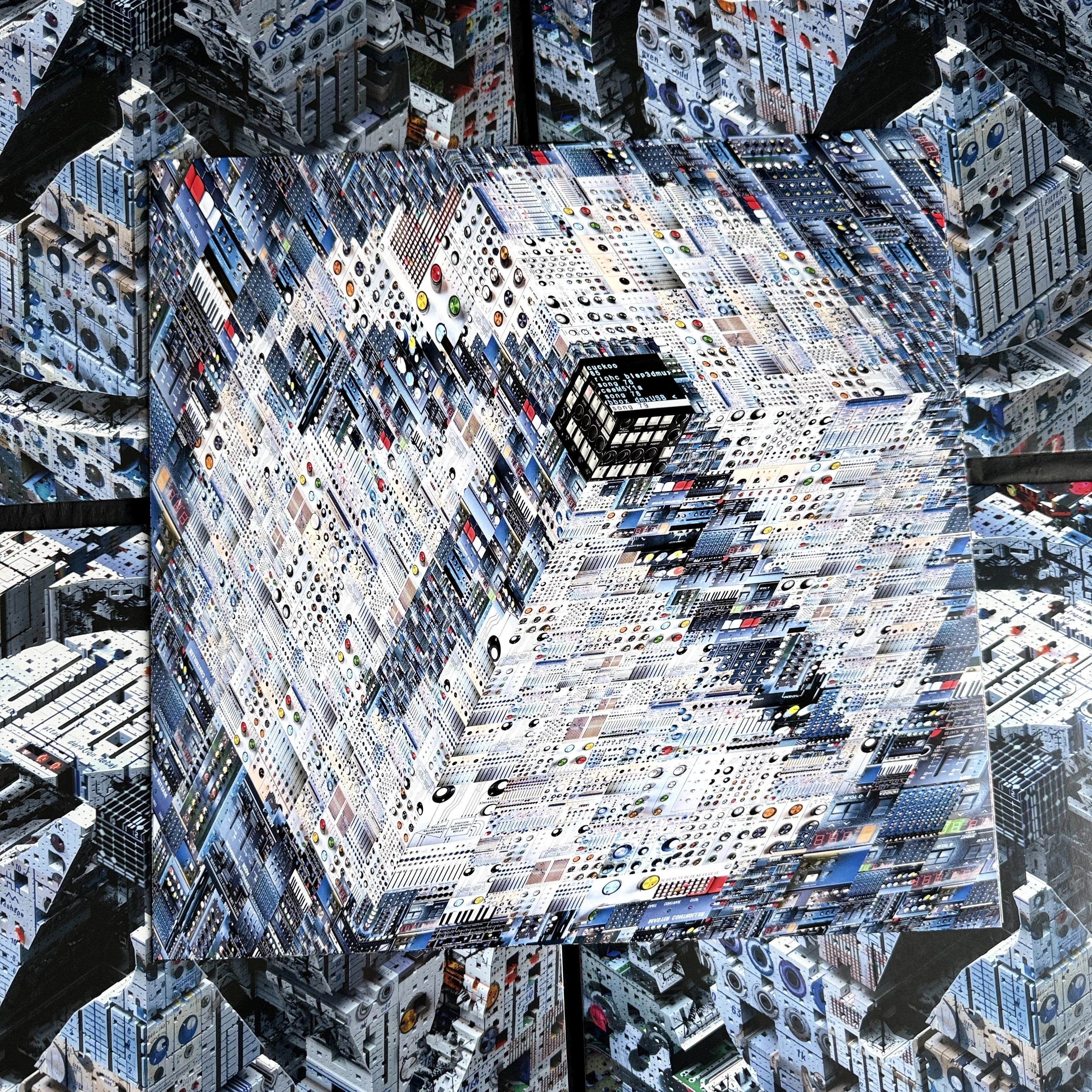 Aphex Twin Blackbox Life Recorder 21f / In A Room7 F760 Warp