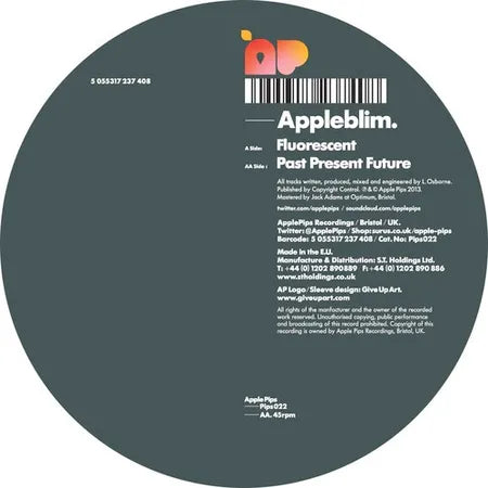 Appleblim – Fluorescent / Past Present Future