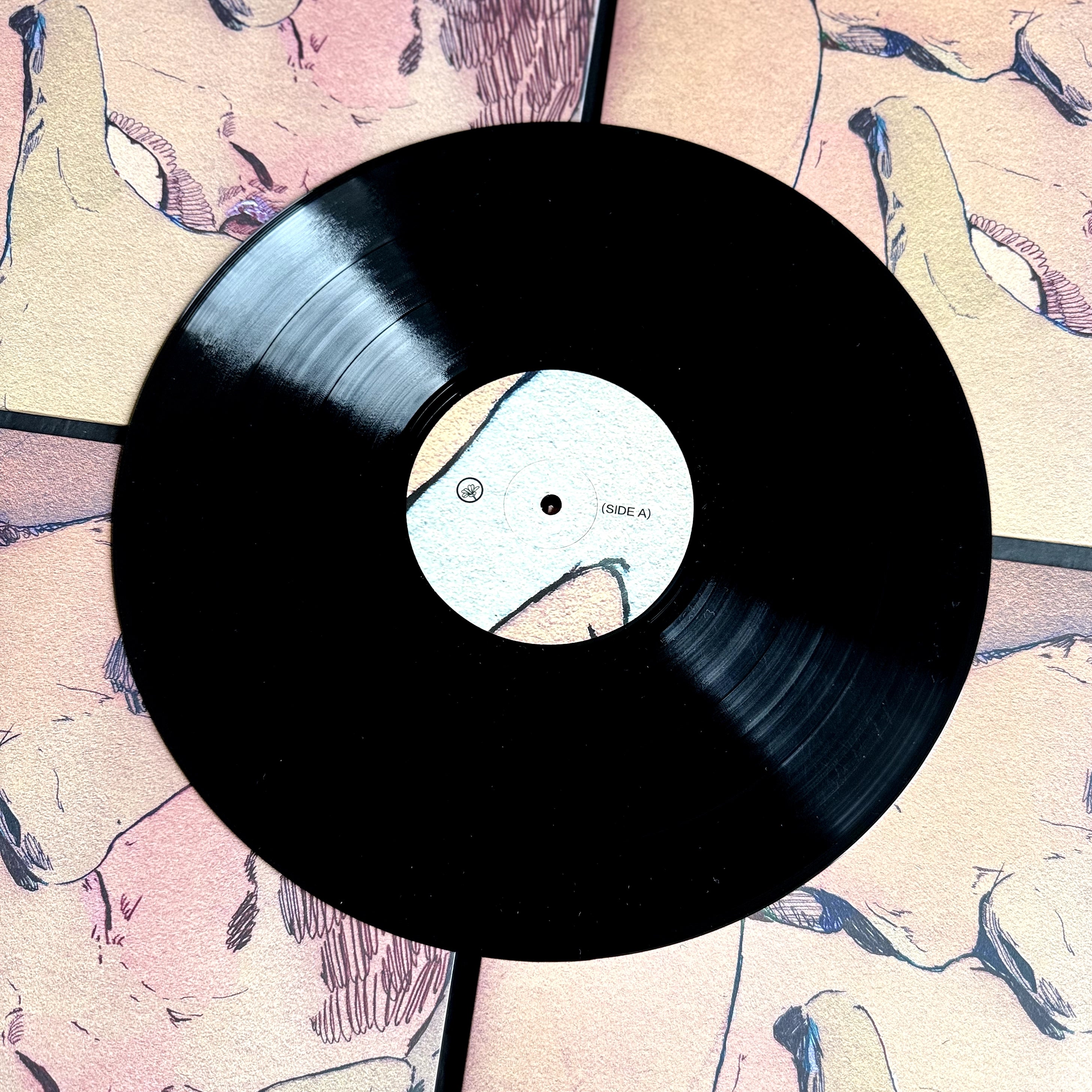 Aris Kindt Now Claims My Timid Heart LP