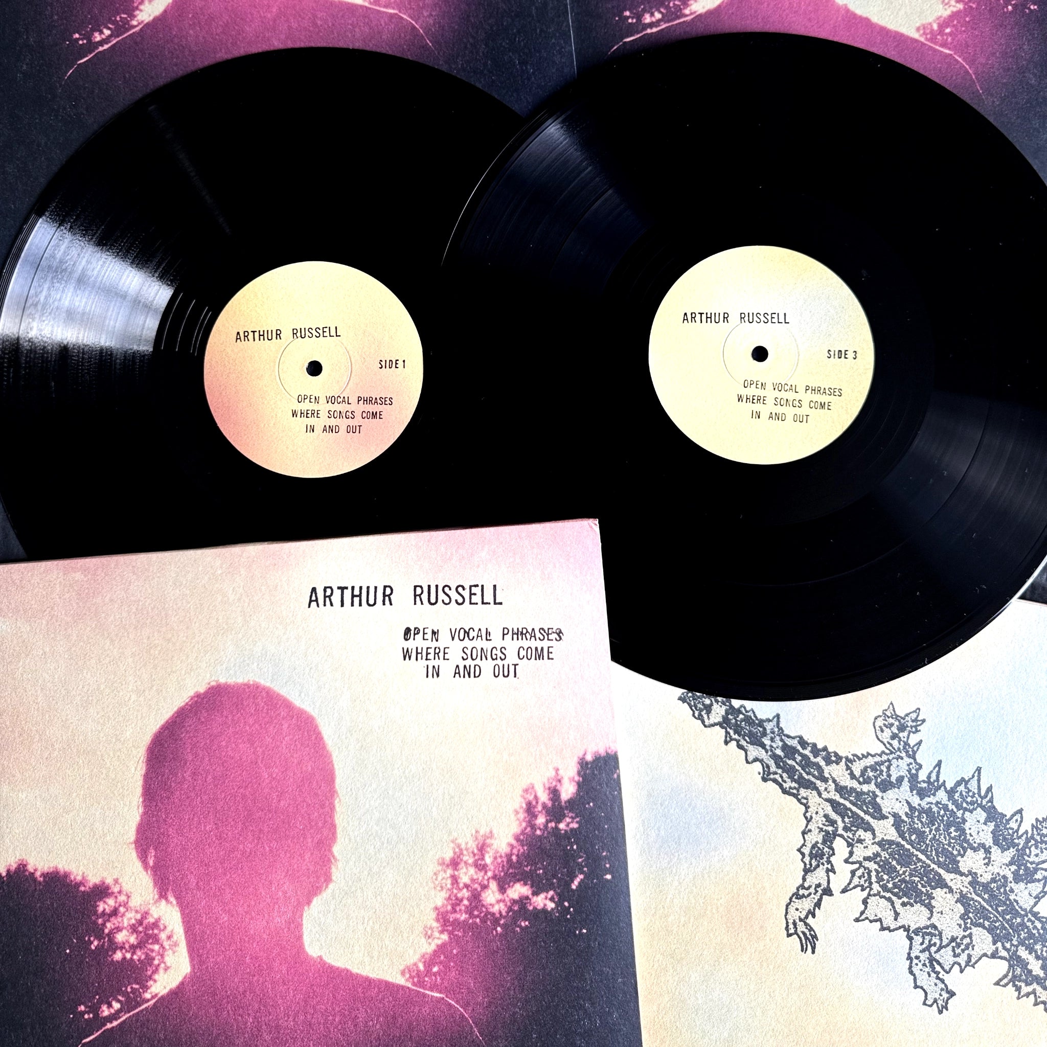 Arthur Russell - Open Vocal Phrases, Where Songs Come In and Out