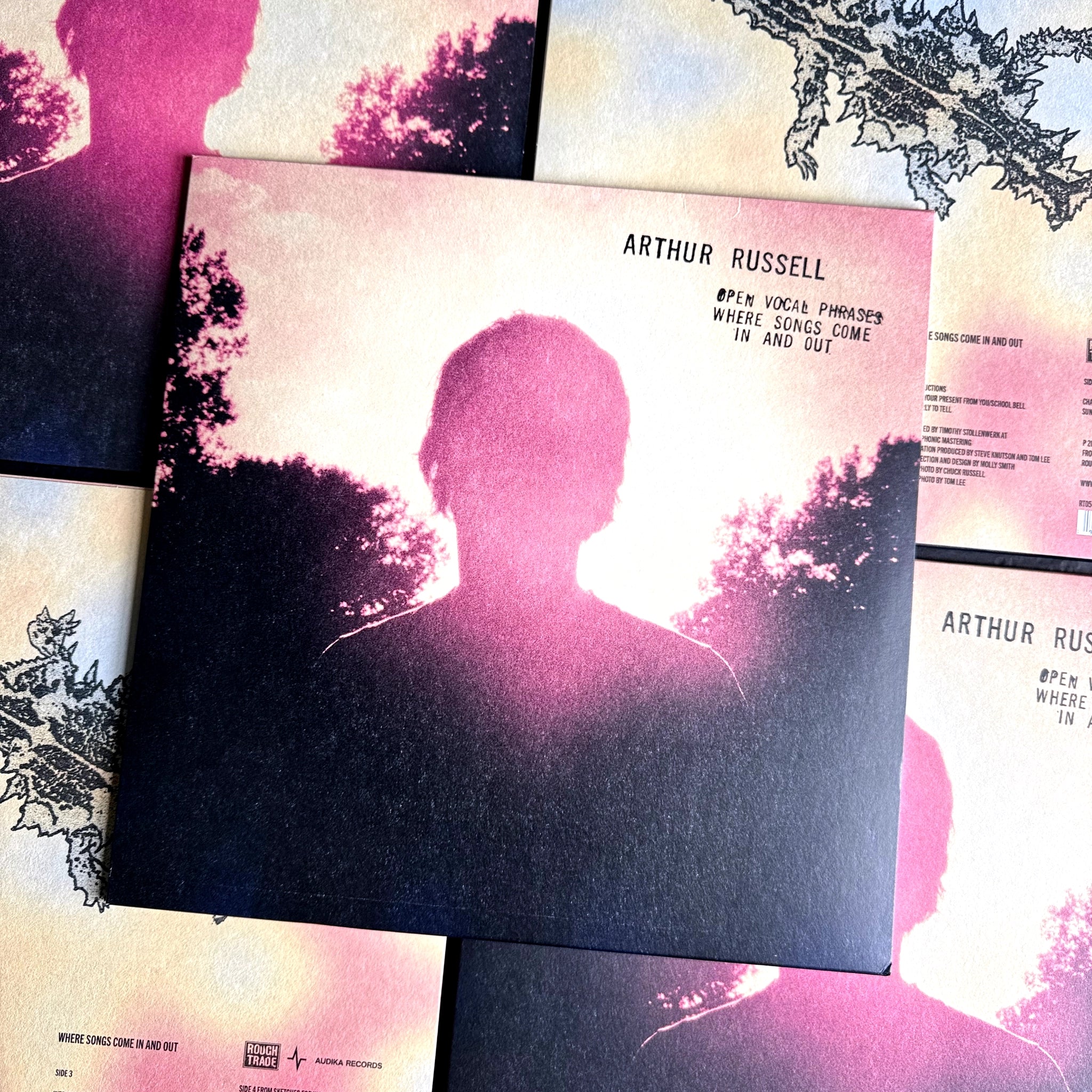 Arthur Russell - Open Vocal Phrases, Where Songs Come In and Out