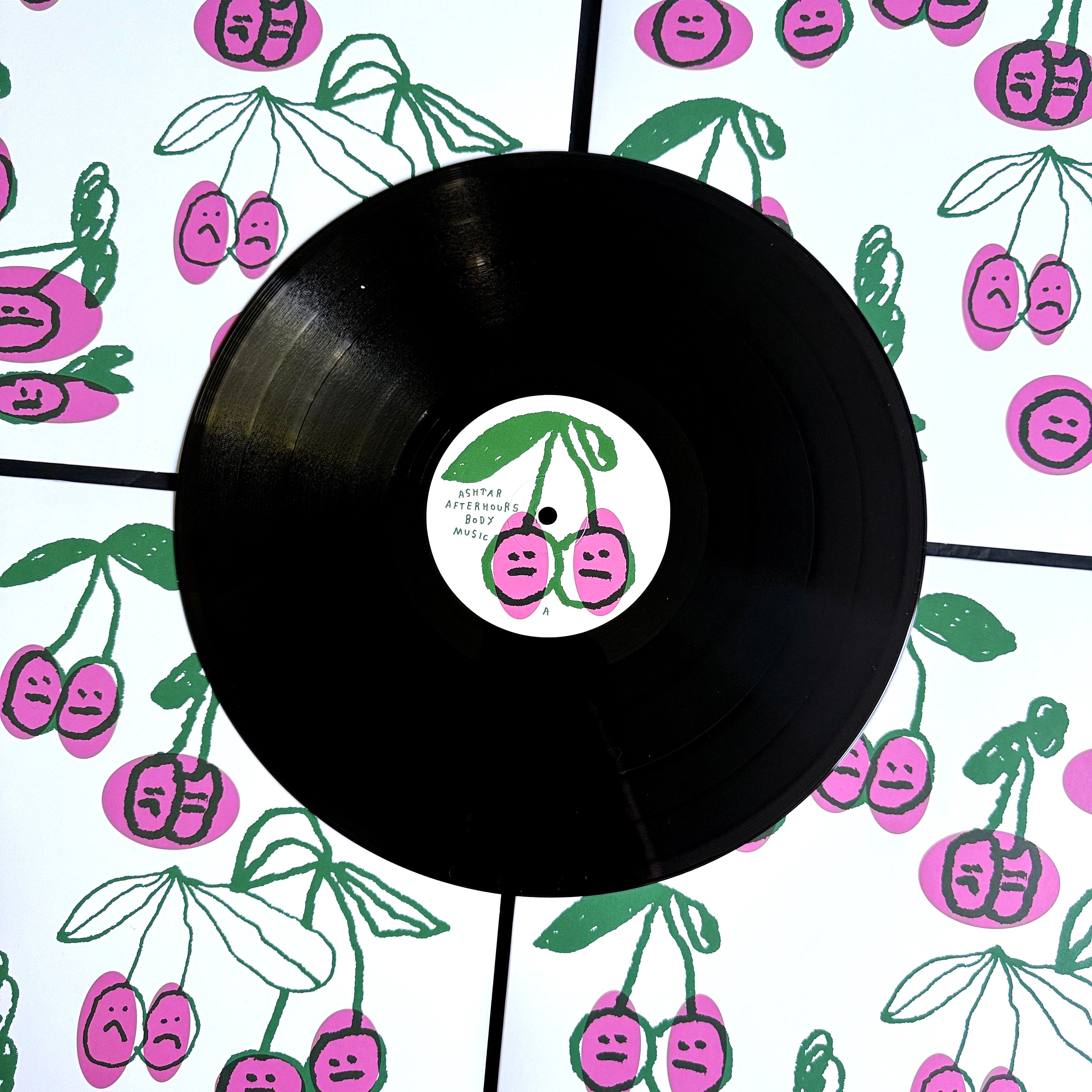 Ashtar Afterhours Body Music Vinyl