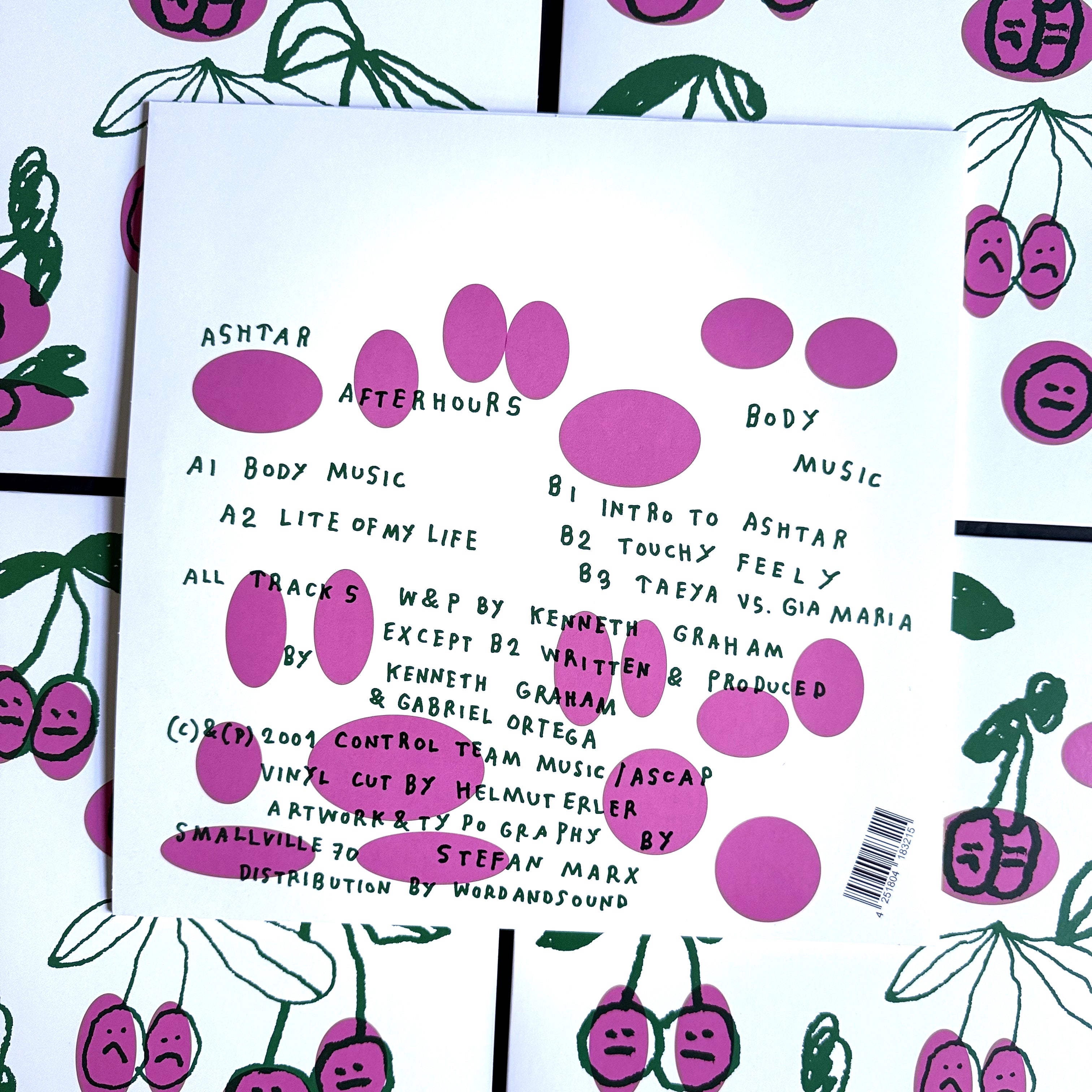 Ashtar Afterhours Body Music Smallville Records