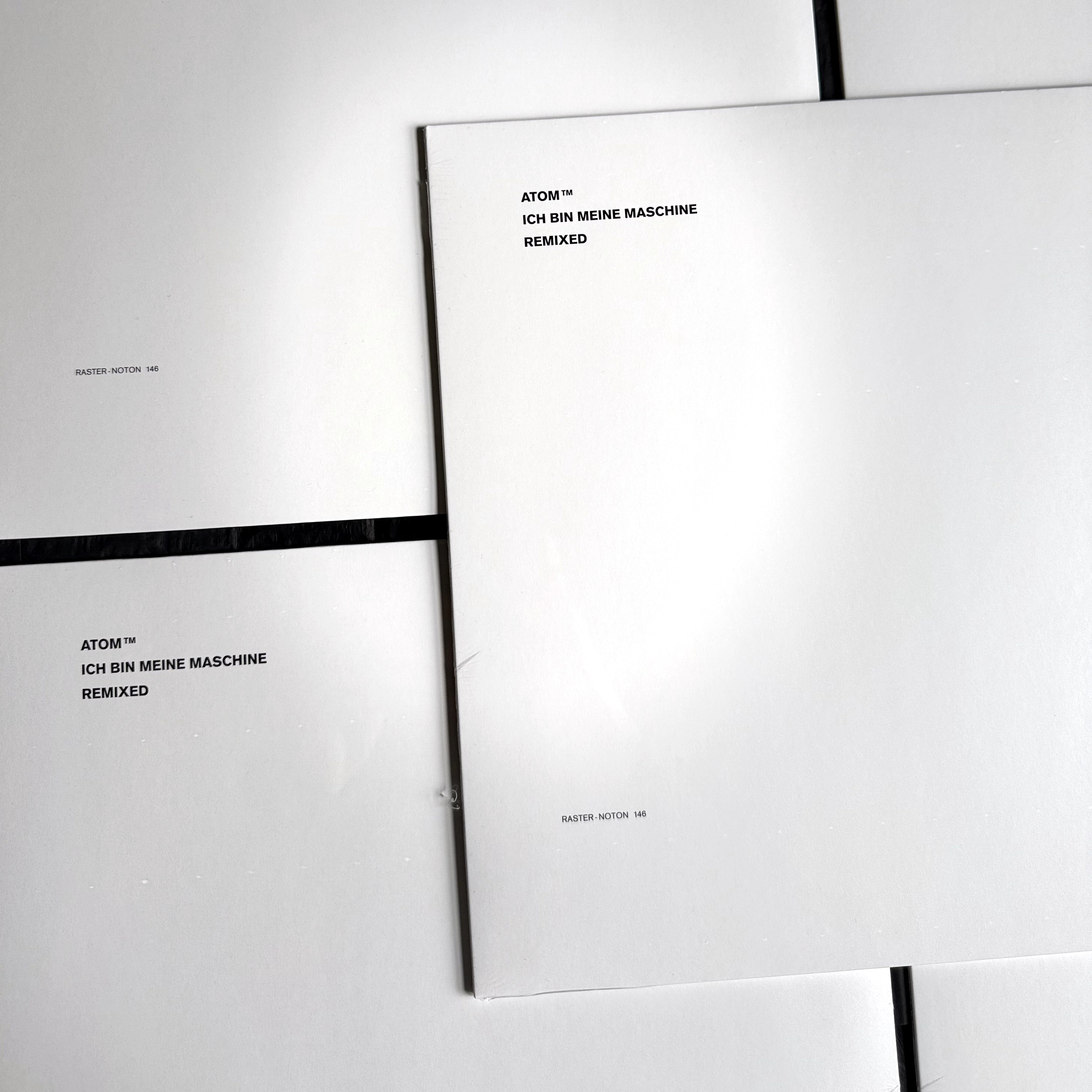 Atom™ - Ich Bin Meine Maschine (Remixed)