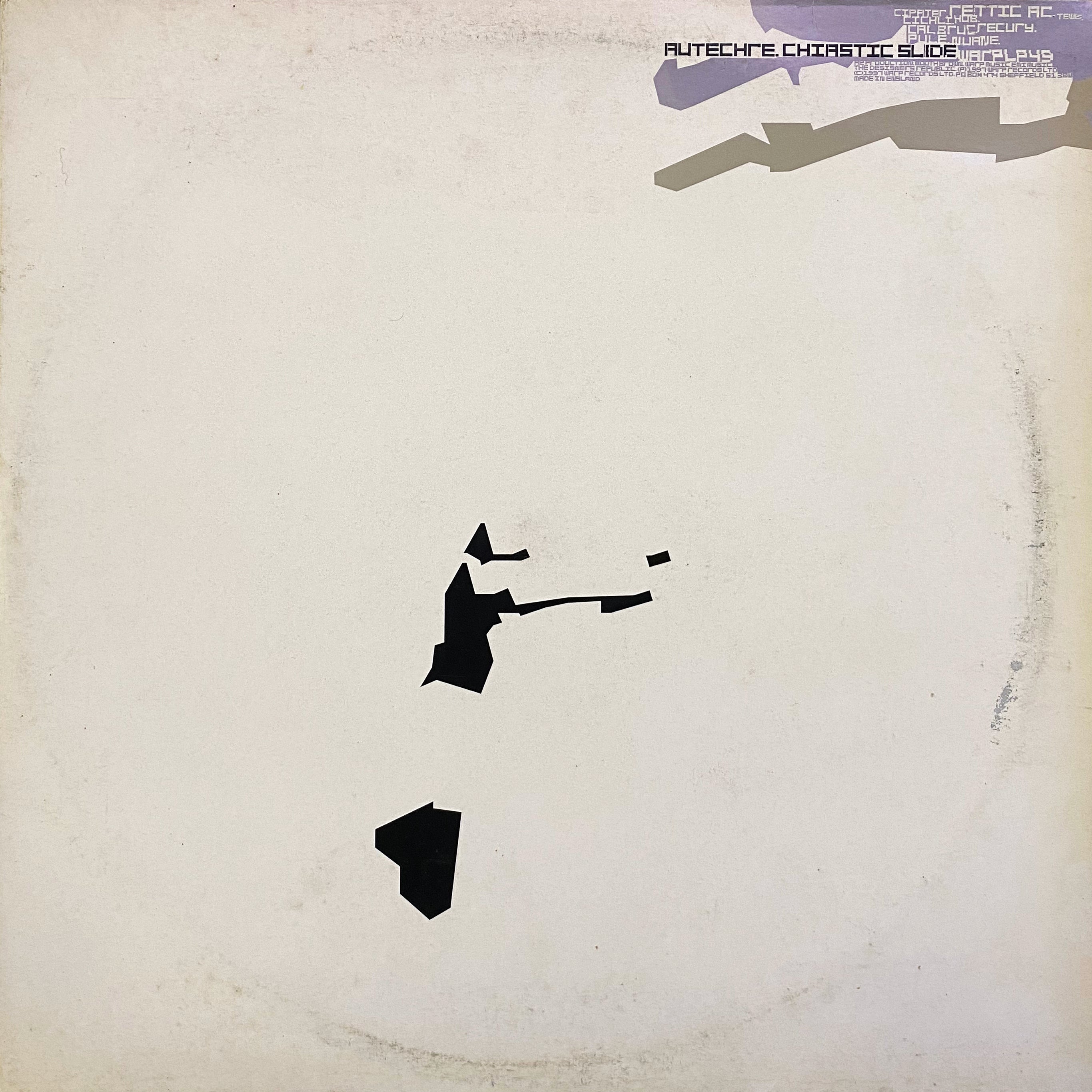 Autechre – Chiastic Slide (Original Pressing)