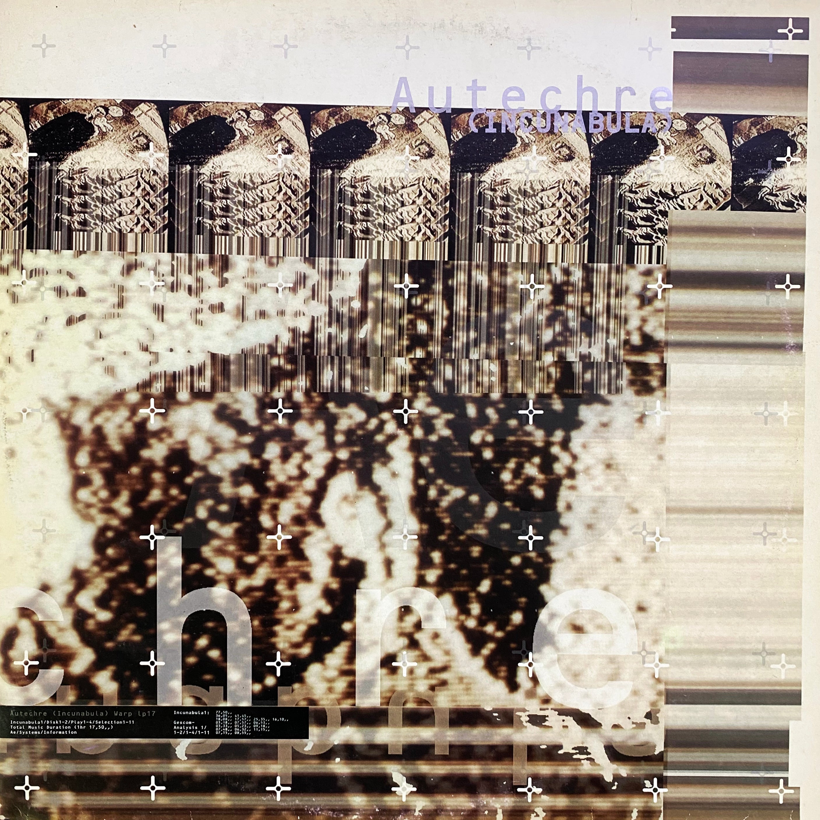 Autechre – Incunabula (Original Pressing)