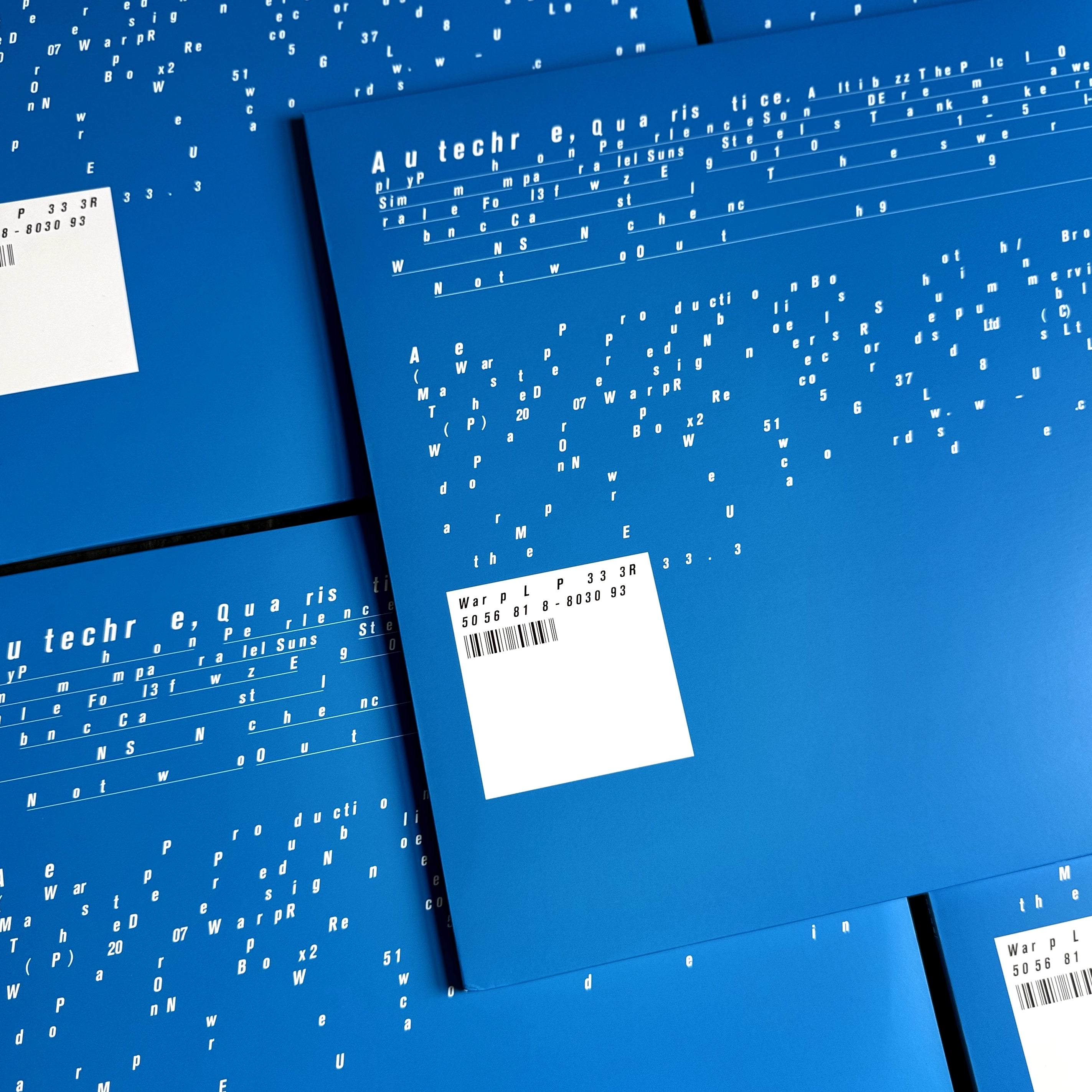 Autechre – Quaristice