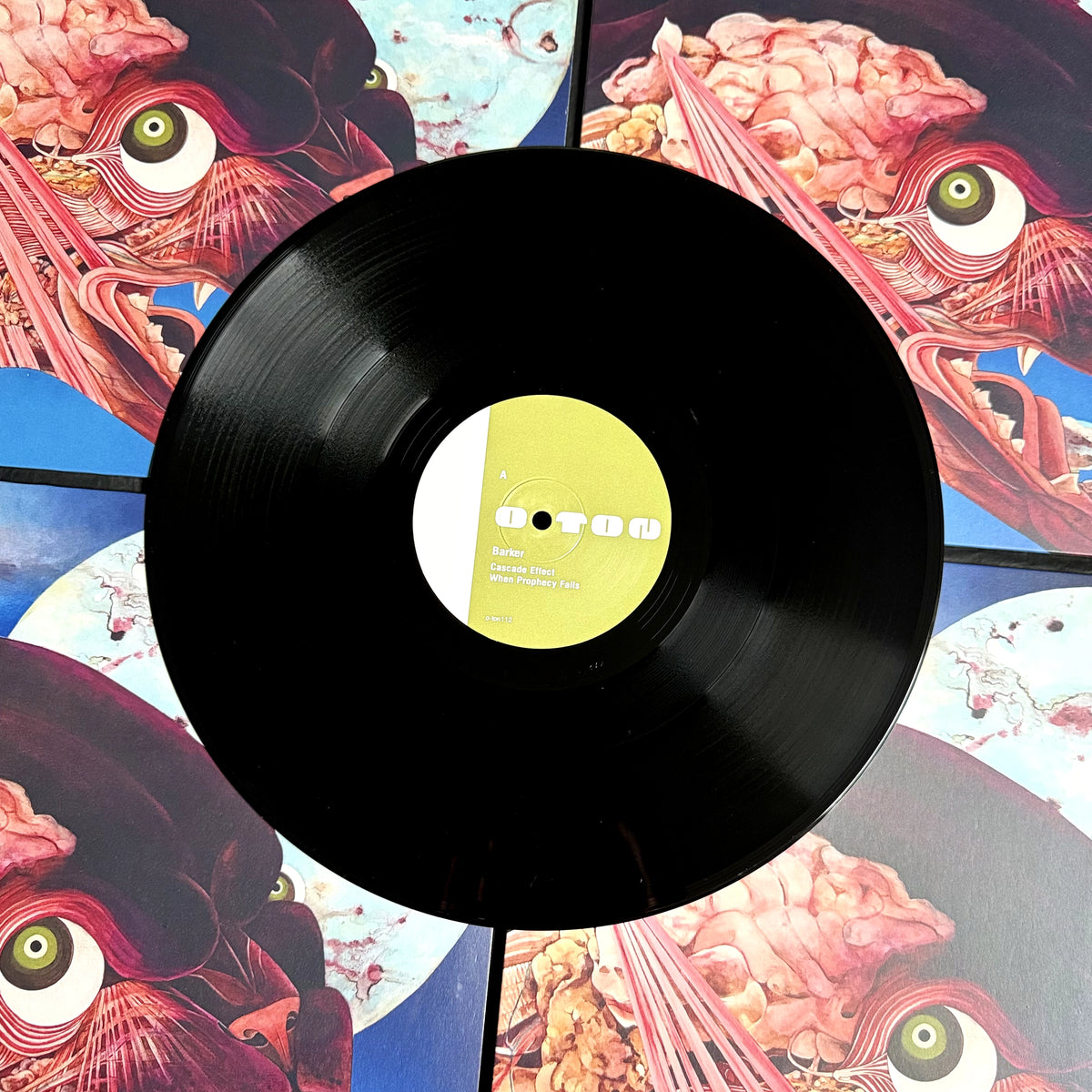Barker Debiasing EP Vinyl