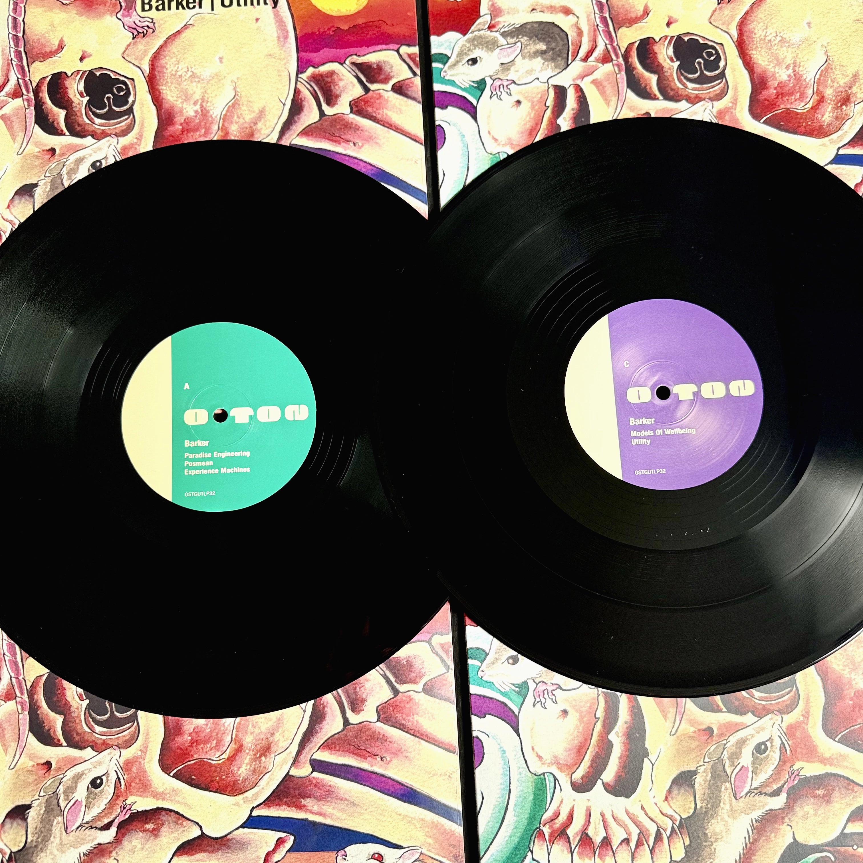 Barker Utility Vinyl