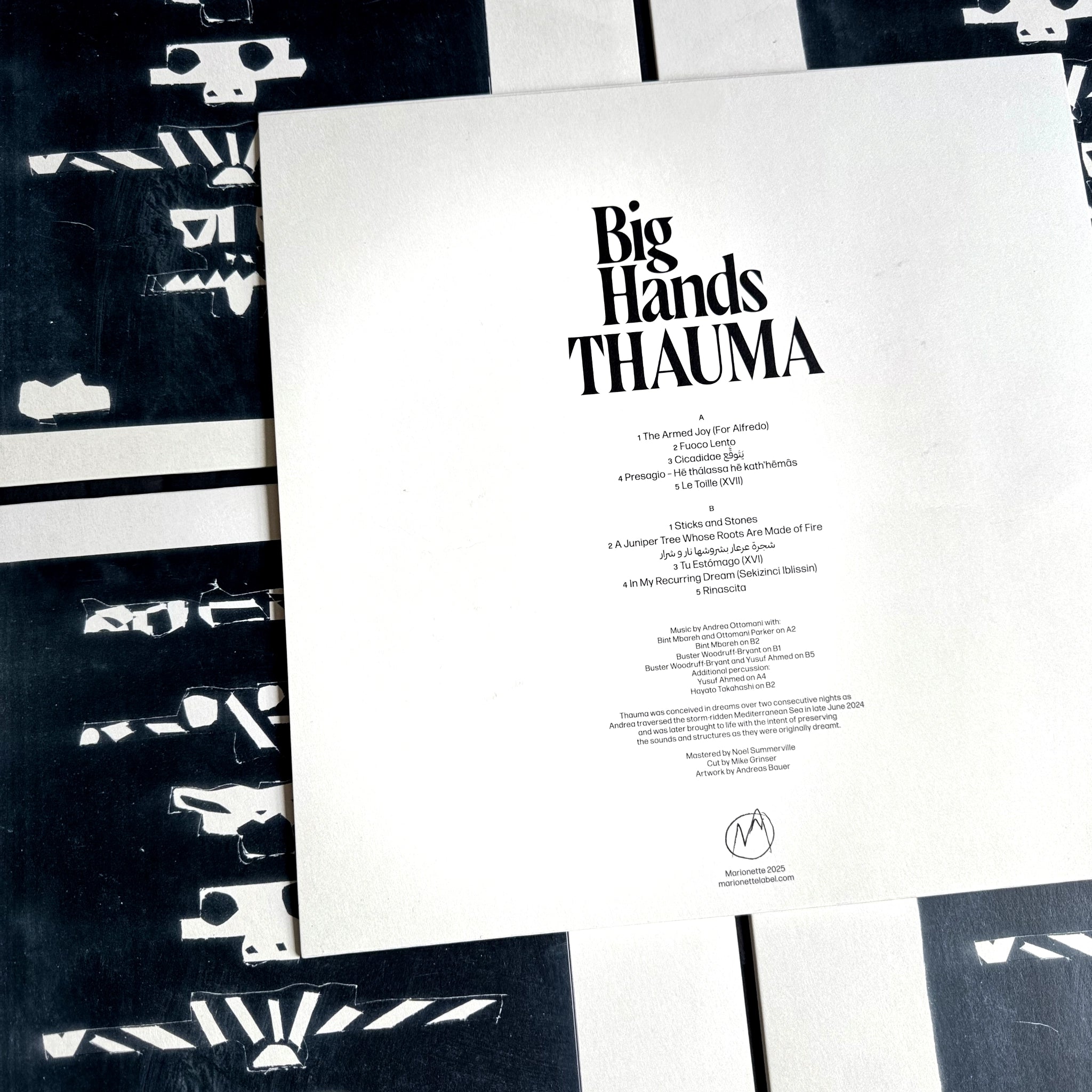 Big Hands - Thauma