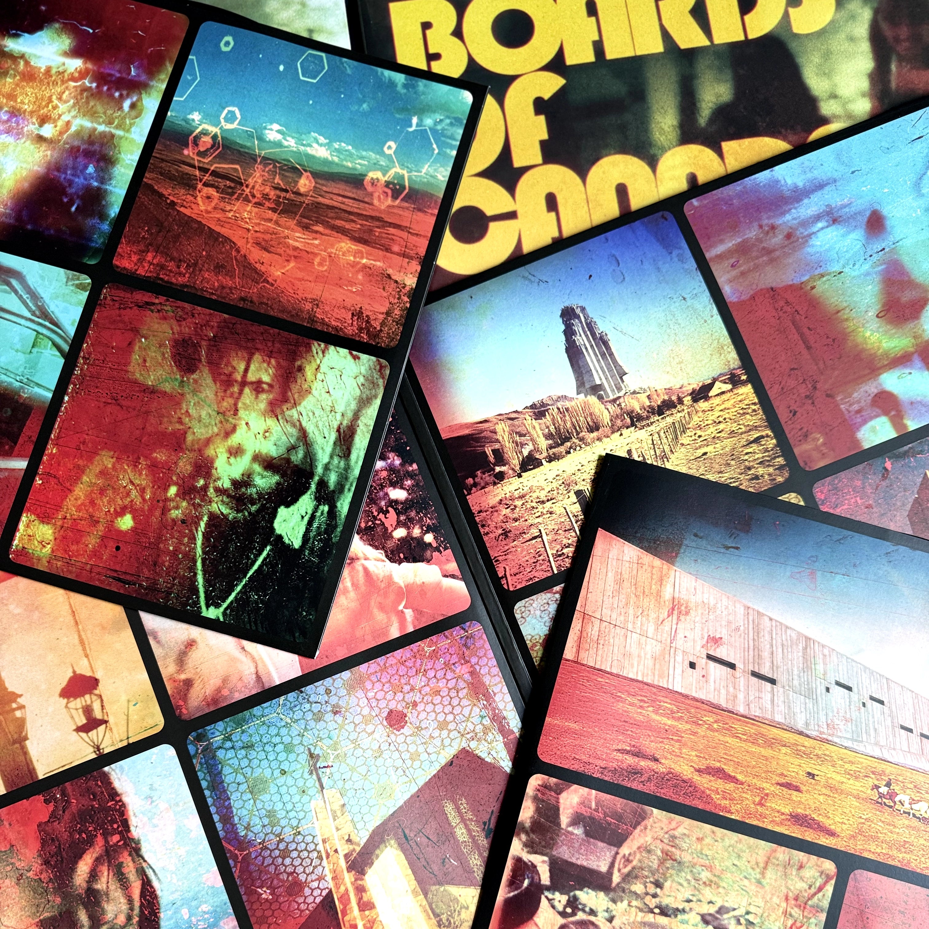 Boards Of Canada Inferno Inserts