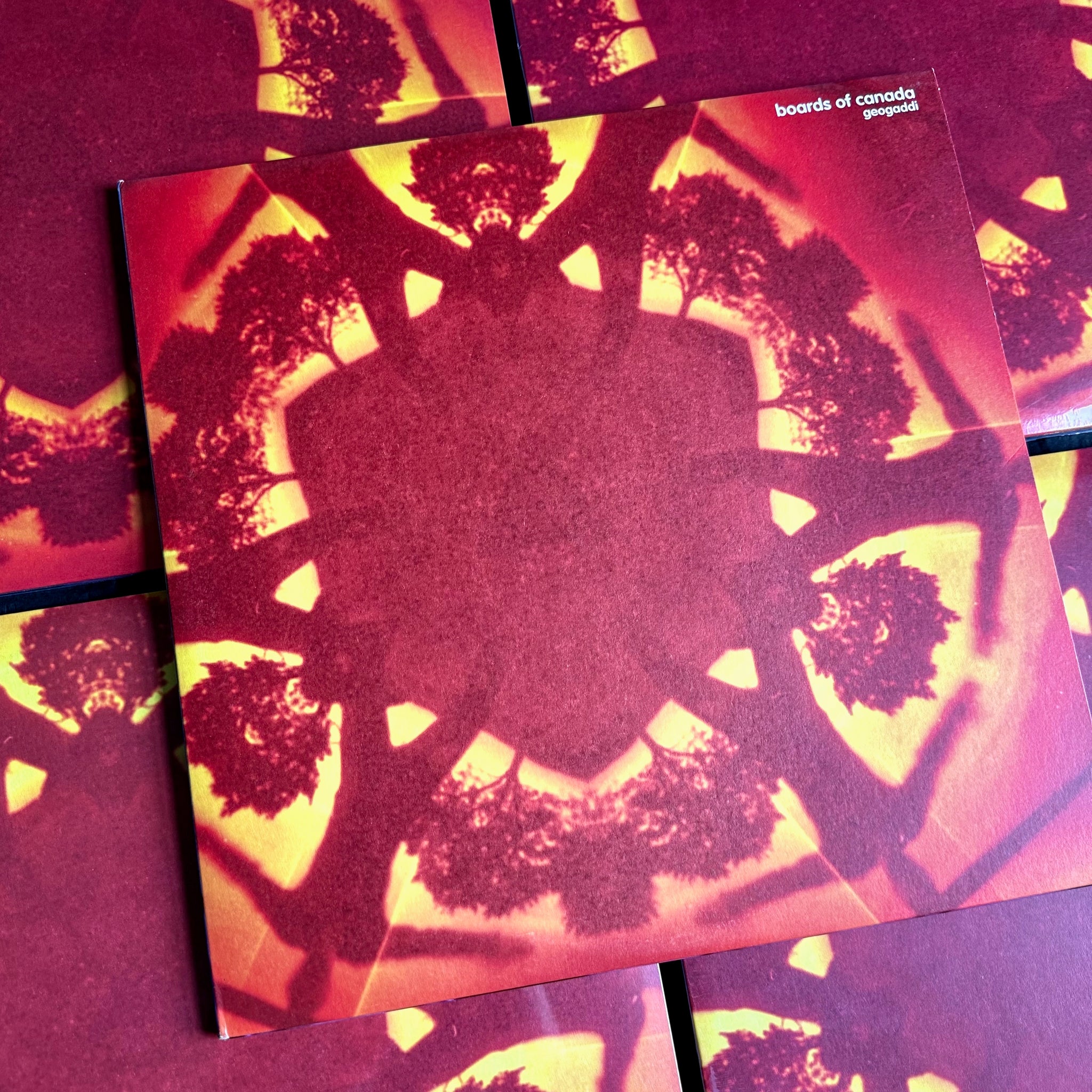 Boards Of Canada – Geogaddi [Warp Records] (Vinyl, X3 LP)