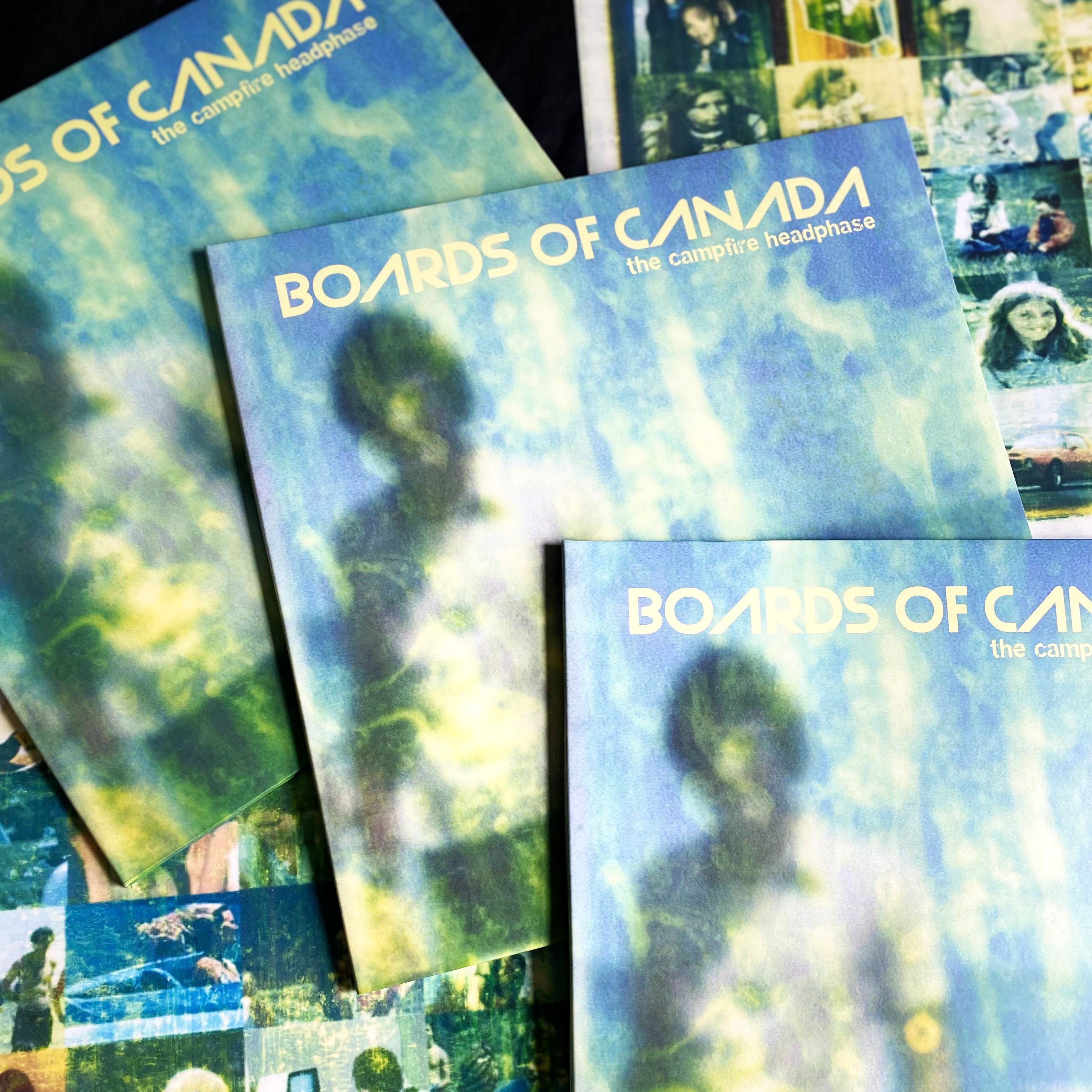 Boards Of Canada The Campfire Headphase Warp