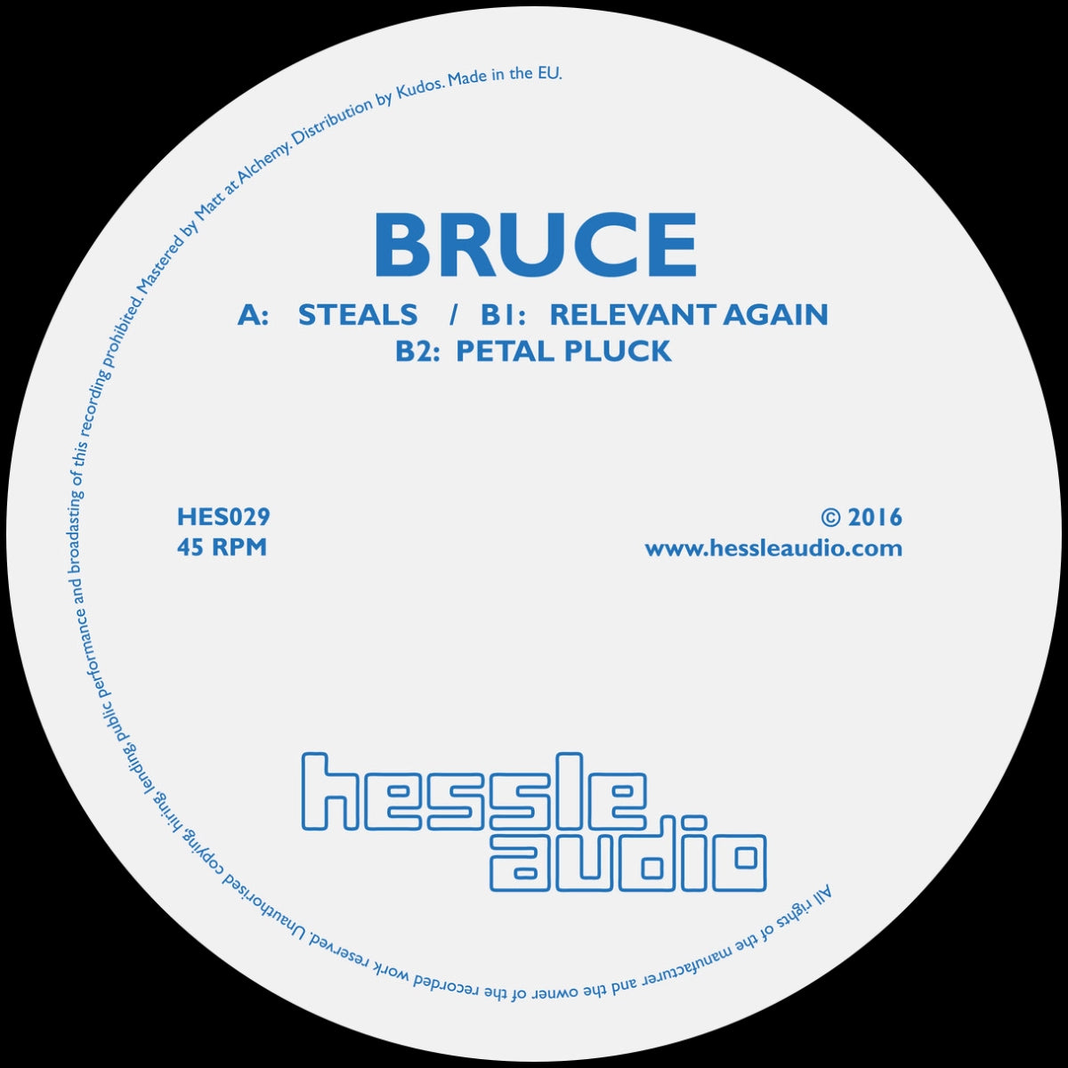 Bruce – Steals