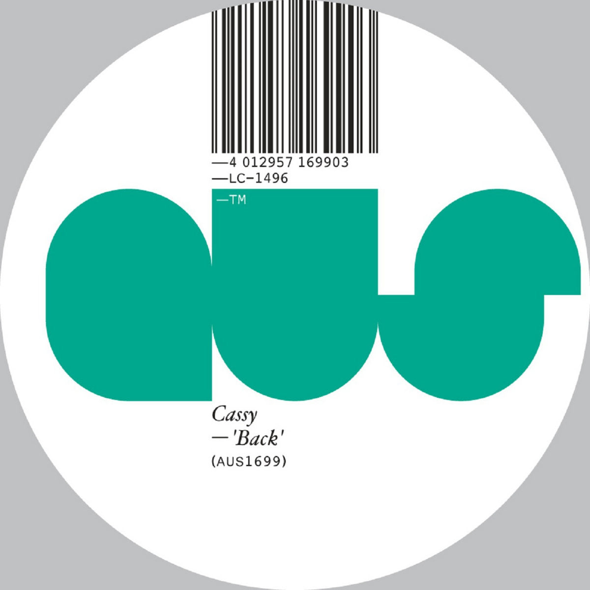 Cassy – Back EP (ItaloJohnson, Mr. Tophat & Art Alfie)