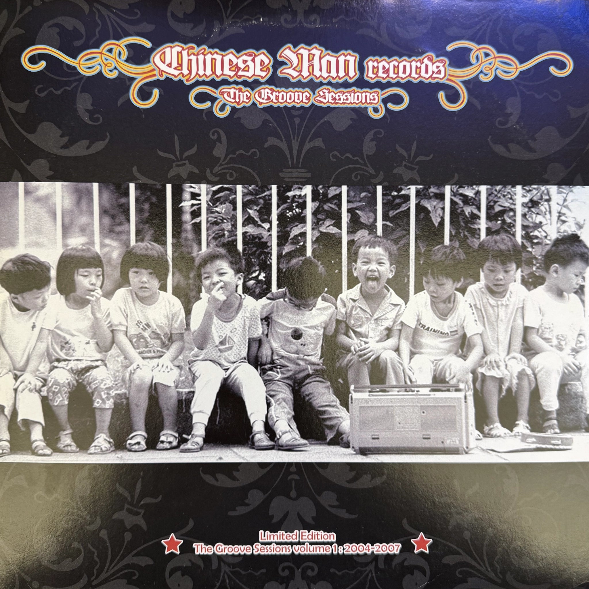 Chinese Man Records – The Groove Sessions Vol. 1 : 2004-2007