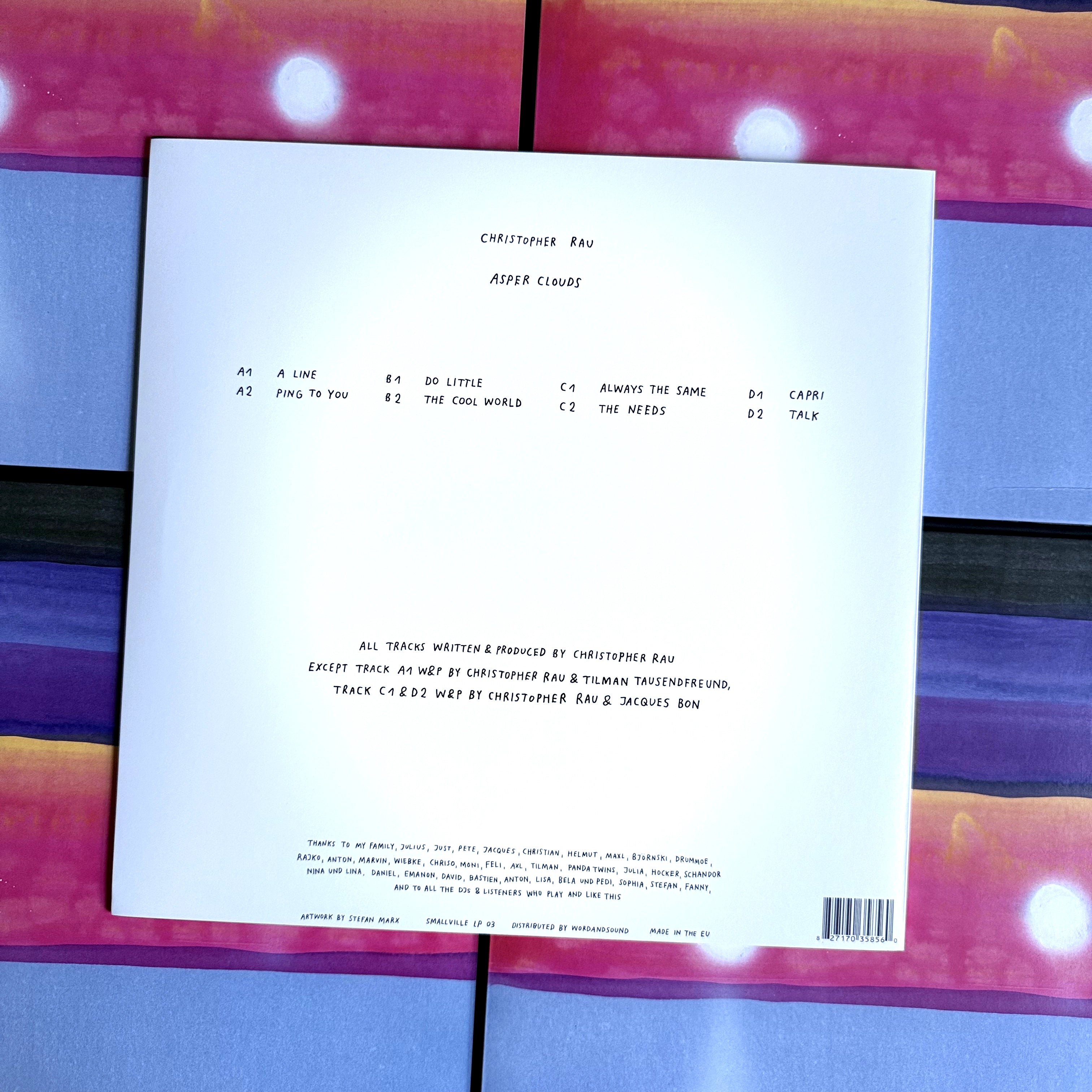 Christopher Rau - Asper Clouds (20 Year Anniversary Edition)