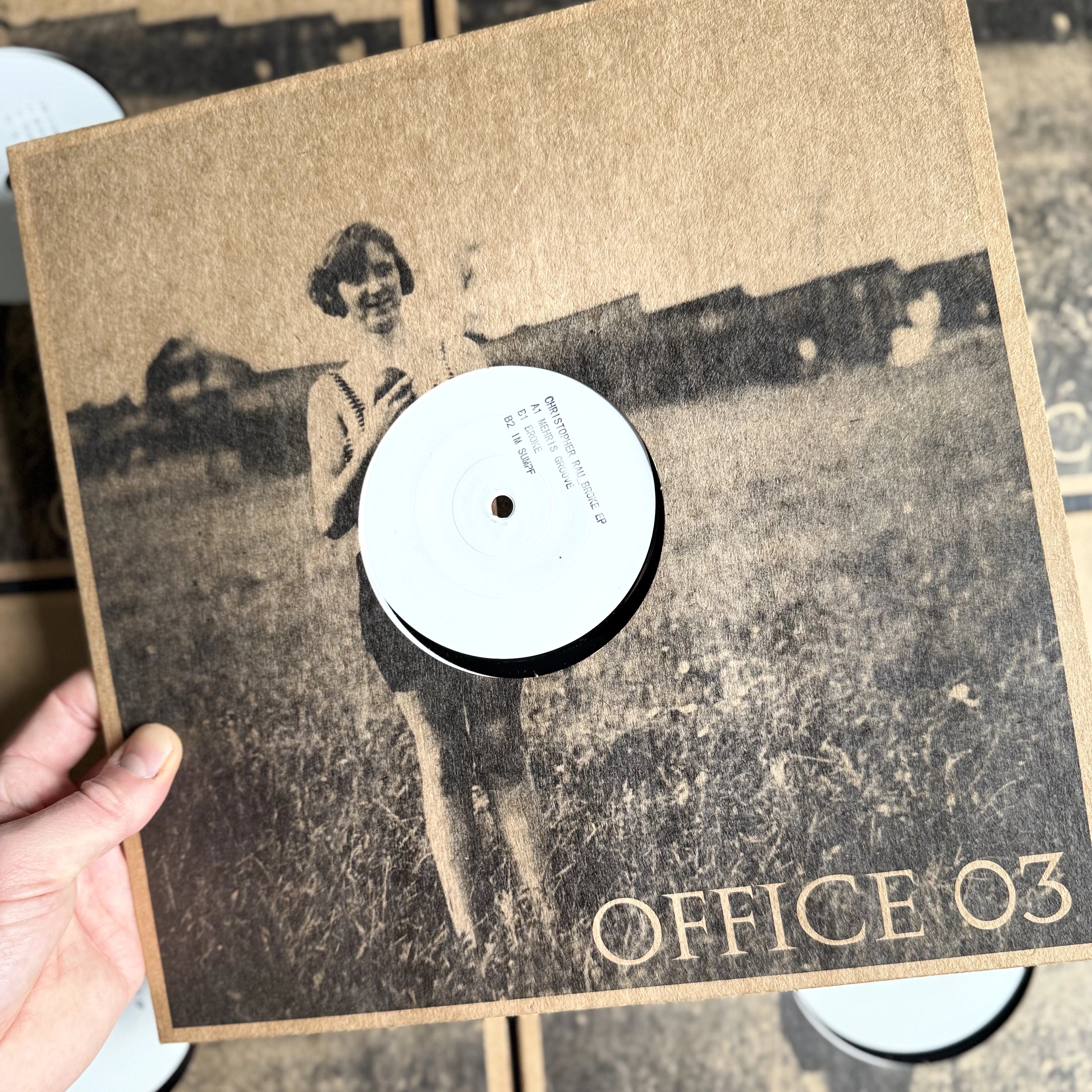 Christopher Rau Broke EP Office Recordings