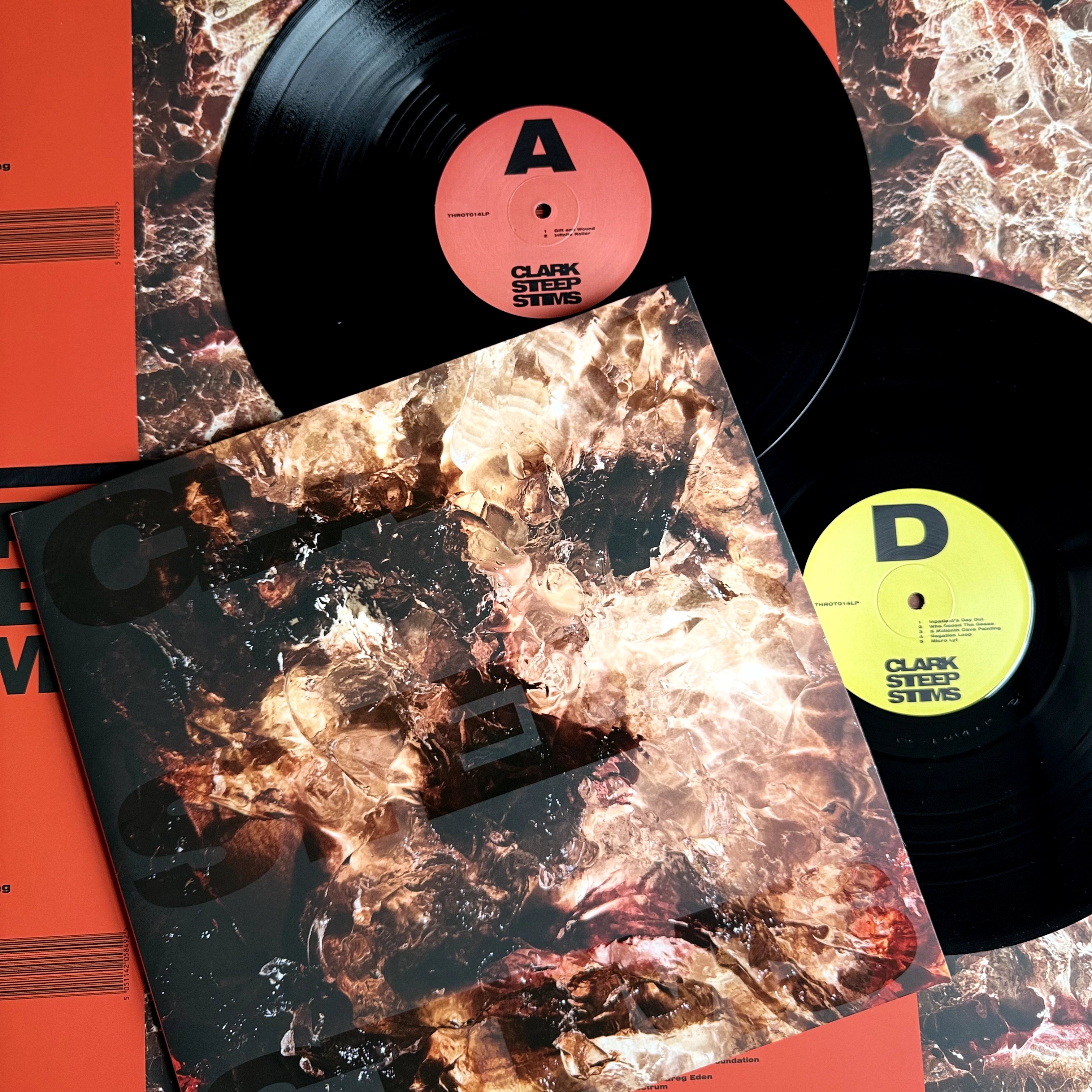 Clark Steep Stims LP