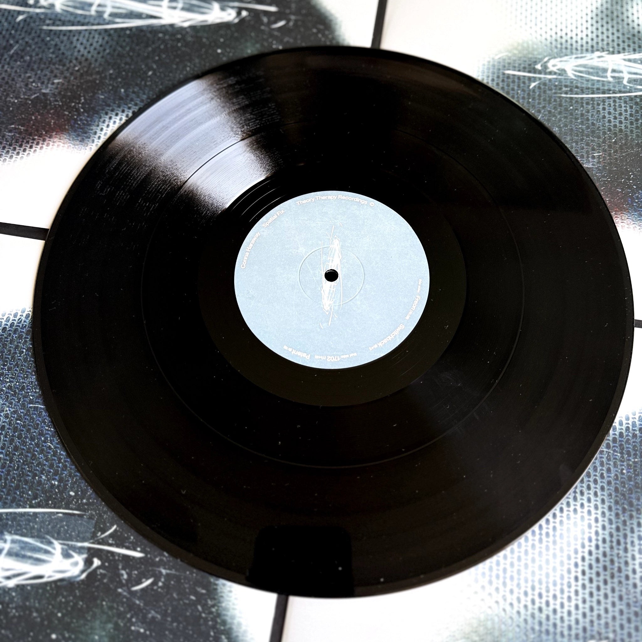 Conna Haraway Spatial Fix Vinyl