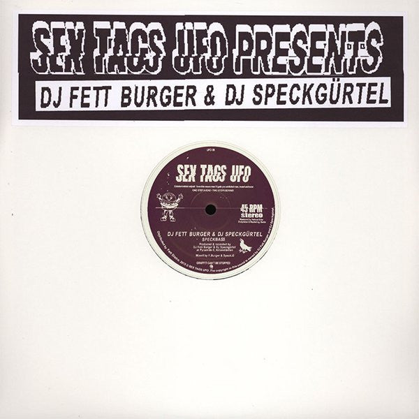 DJ Fett Burger & DJ Speckgürtel – Speckbass