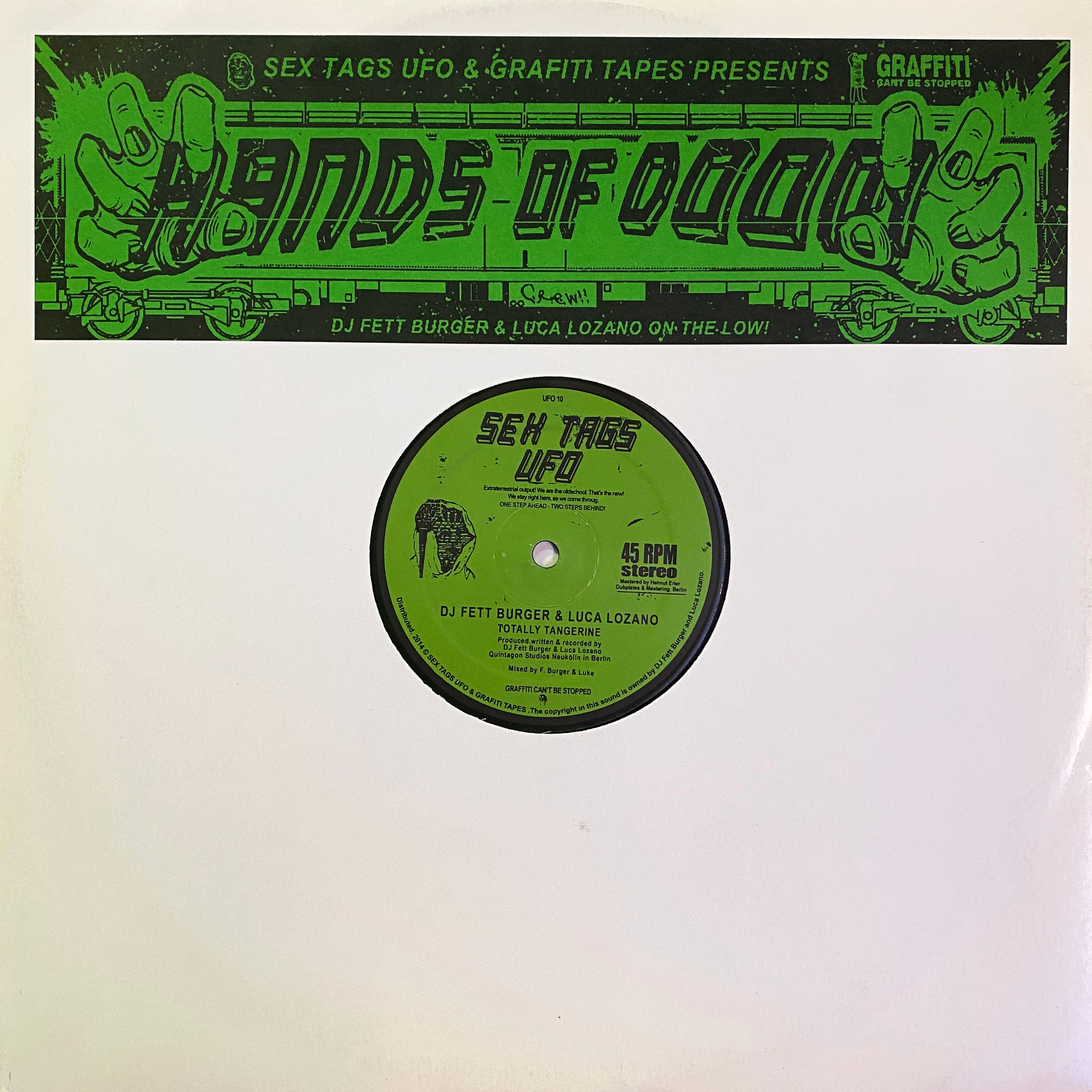 DJ Fett Burger & Luca Lozano – Hands Of Doom