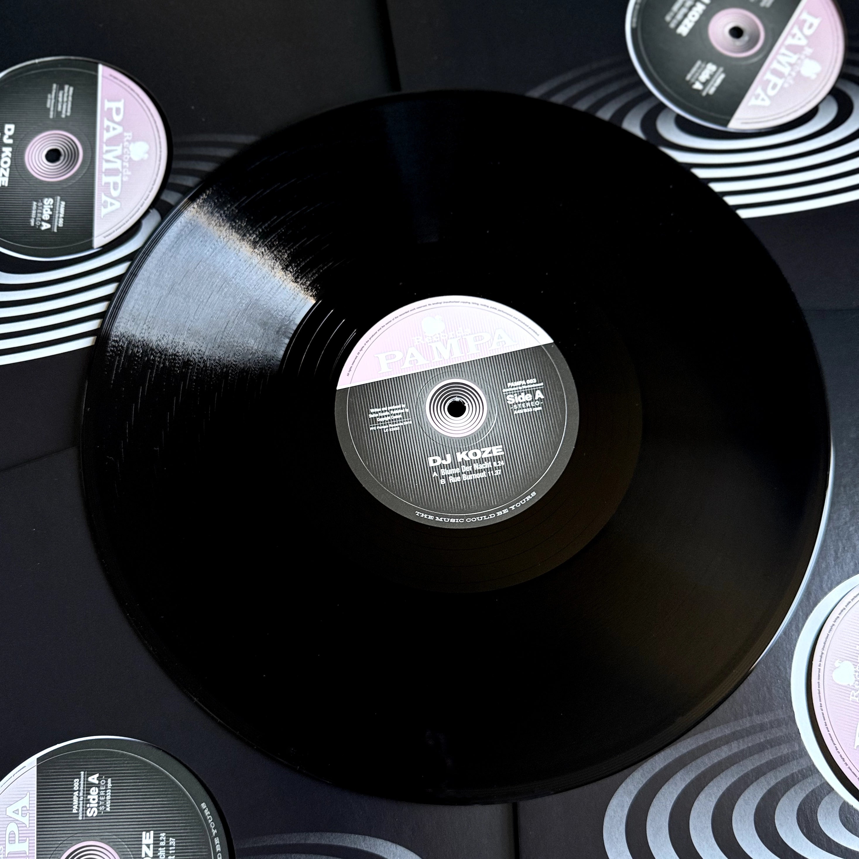 DJ Koze Blume Der Nacht / Rue Burnout Vinyl