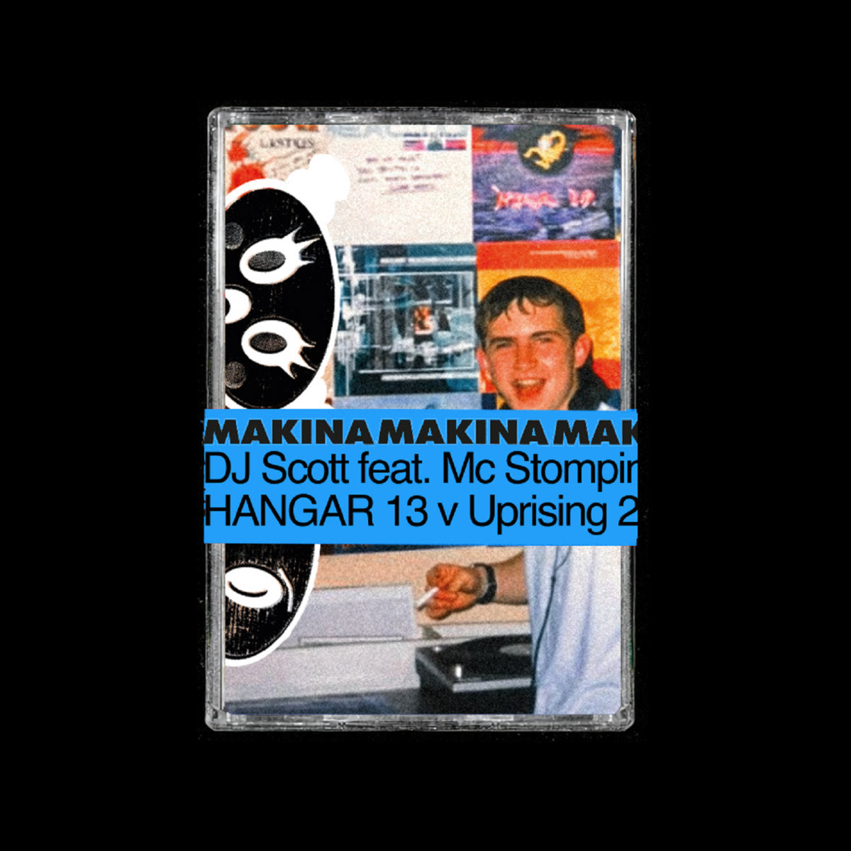 DJ Scott feat. Mc Stompin, Mc Jet & Mc Nat HANGAR 13 v Uprising 24th May 2004