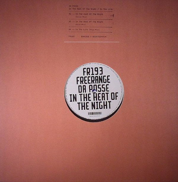 Da Posse – In The Heat Of The Night