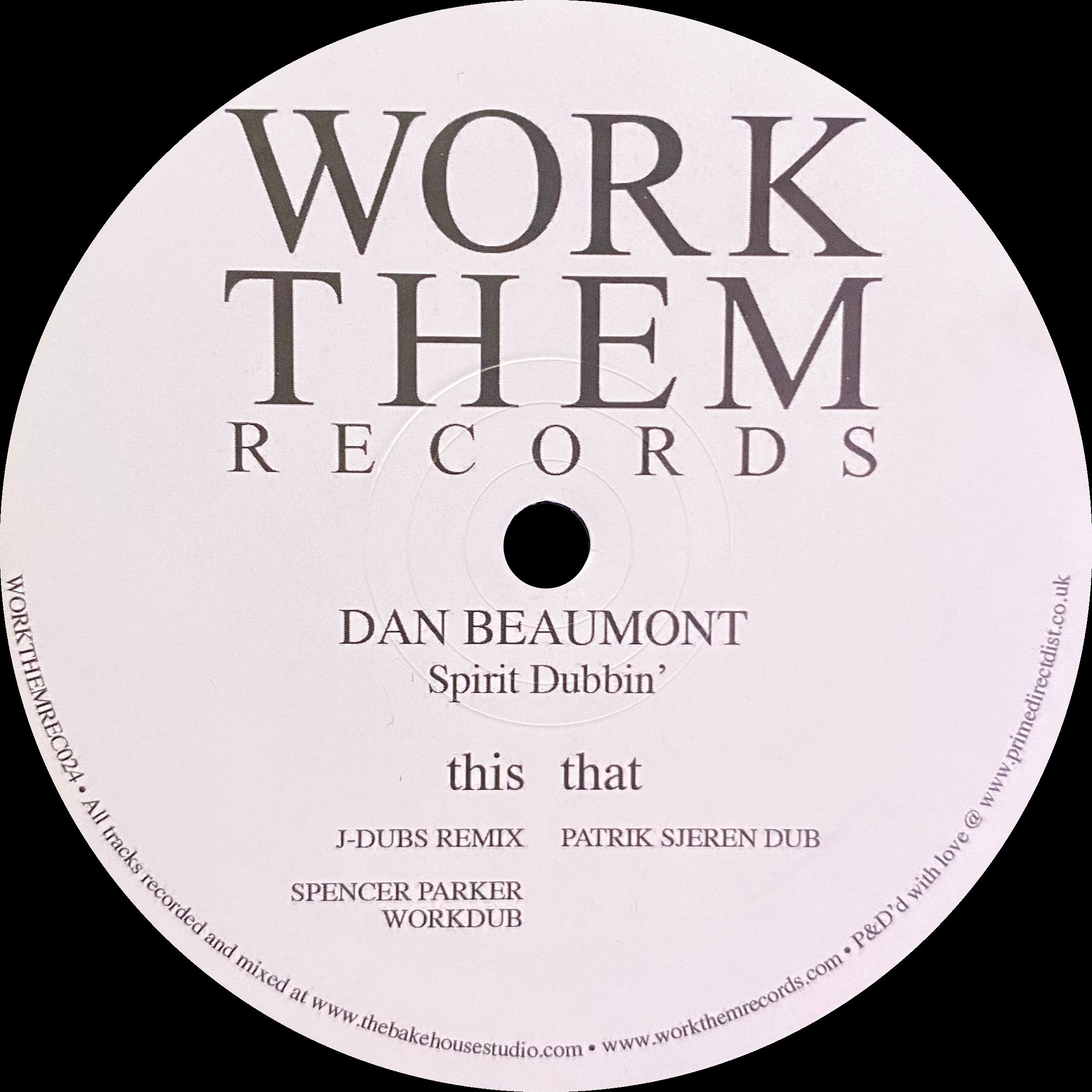 Dan Beaumont – Spirit Dubbin'