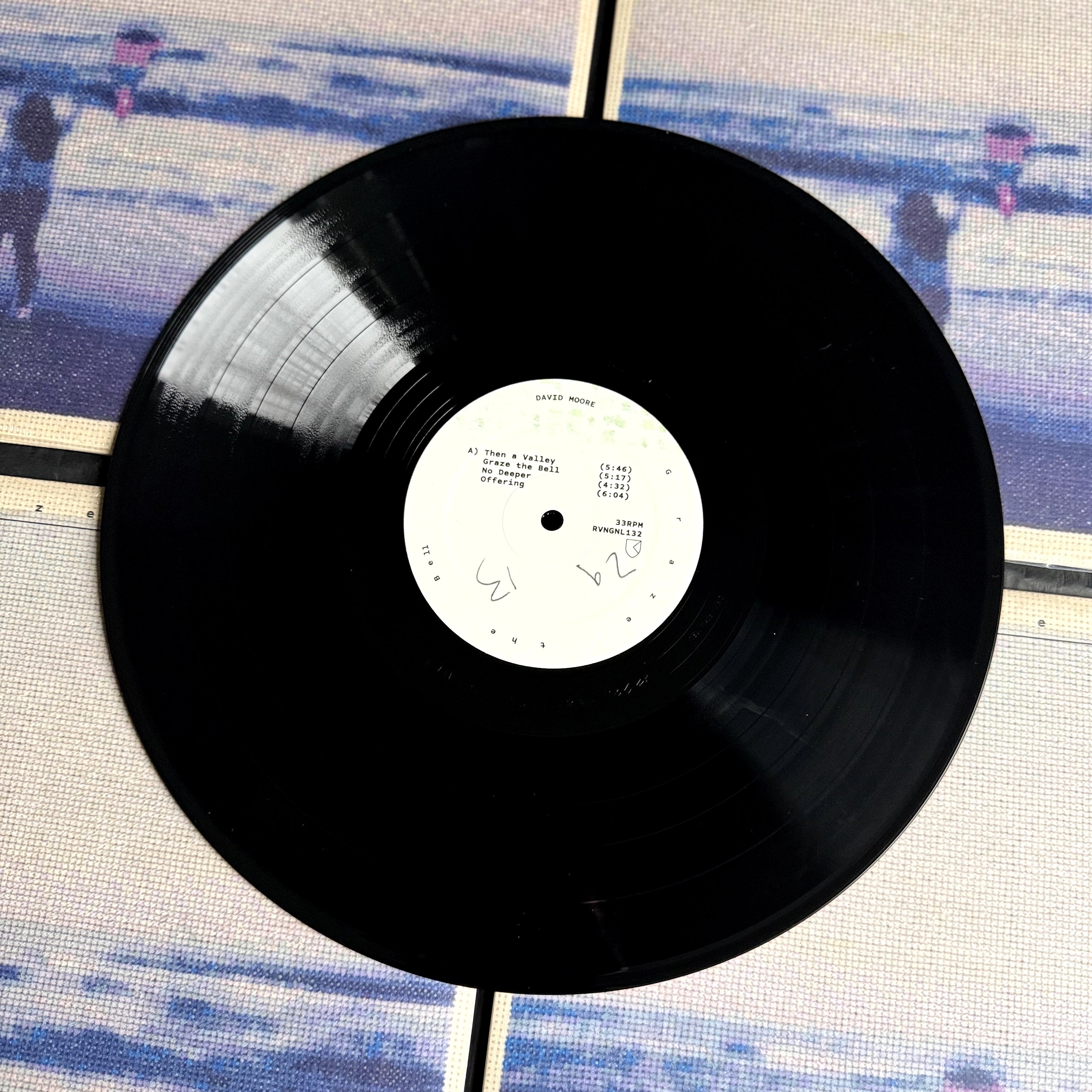 David Moore Graze the Bell Vinyl